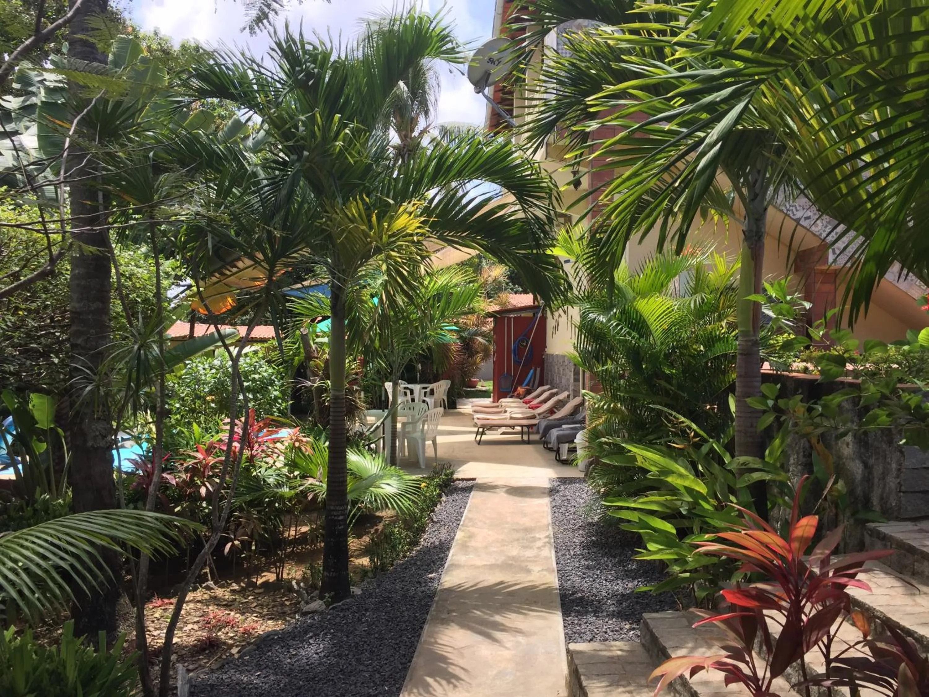 Garden in Hotel Pousada Rancho Fundo