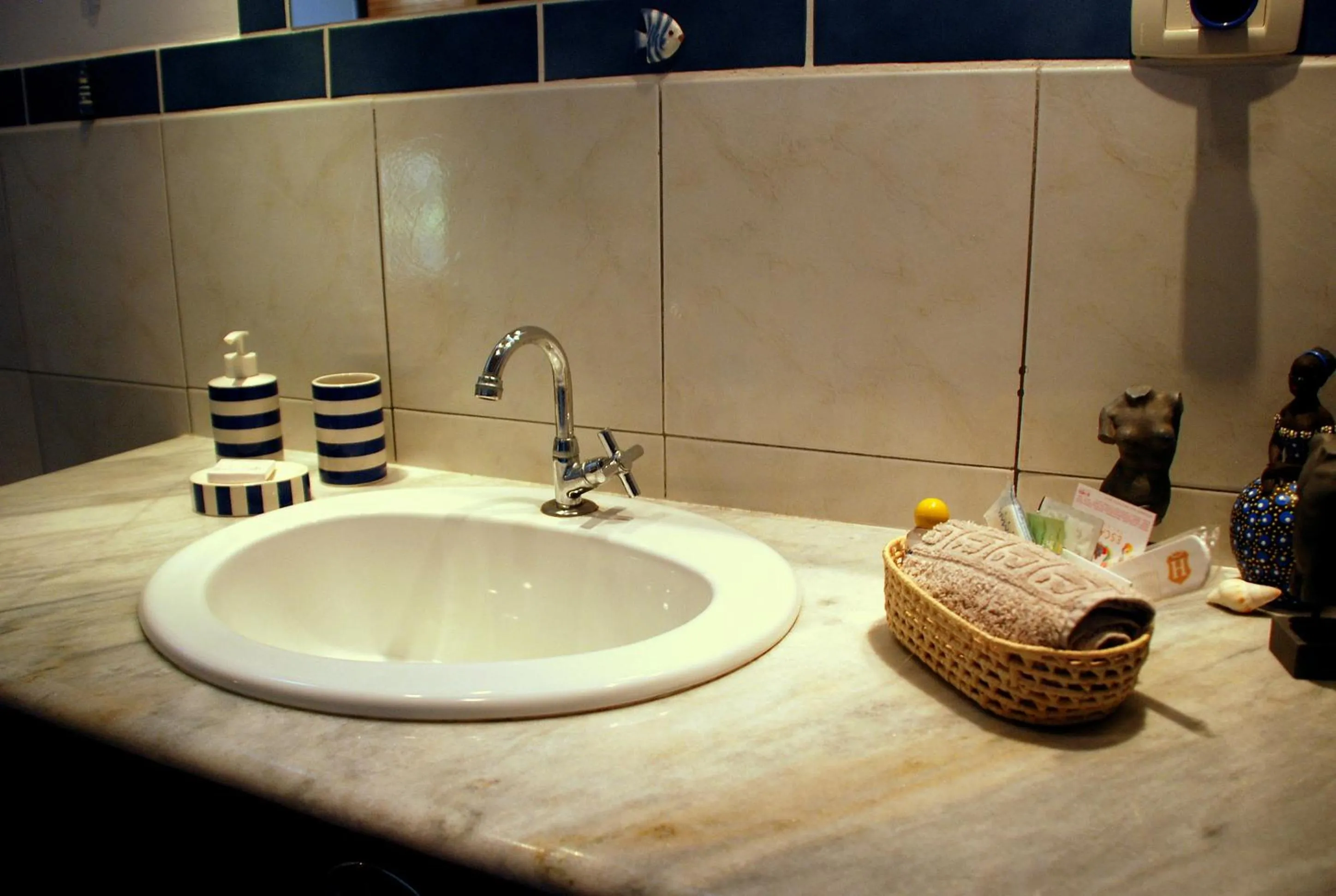 Decorative detail in Hotel Pousada Rancho Fundo