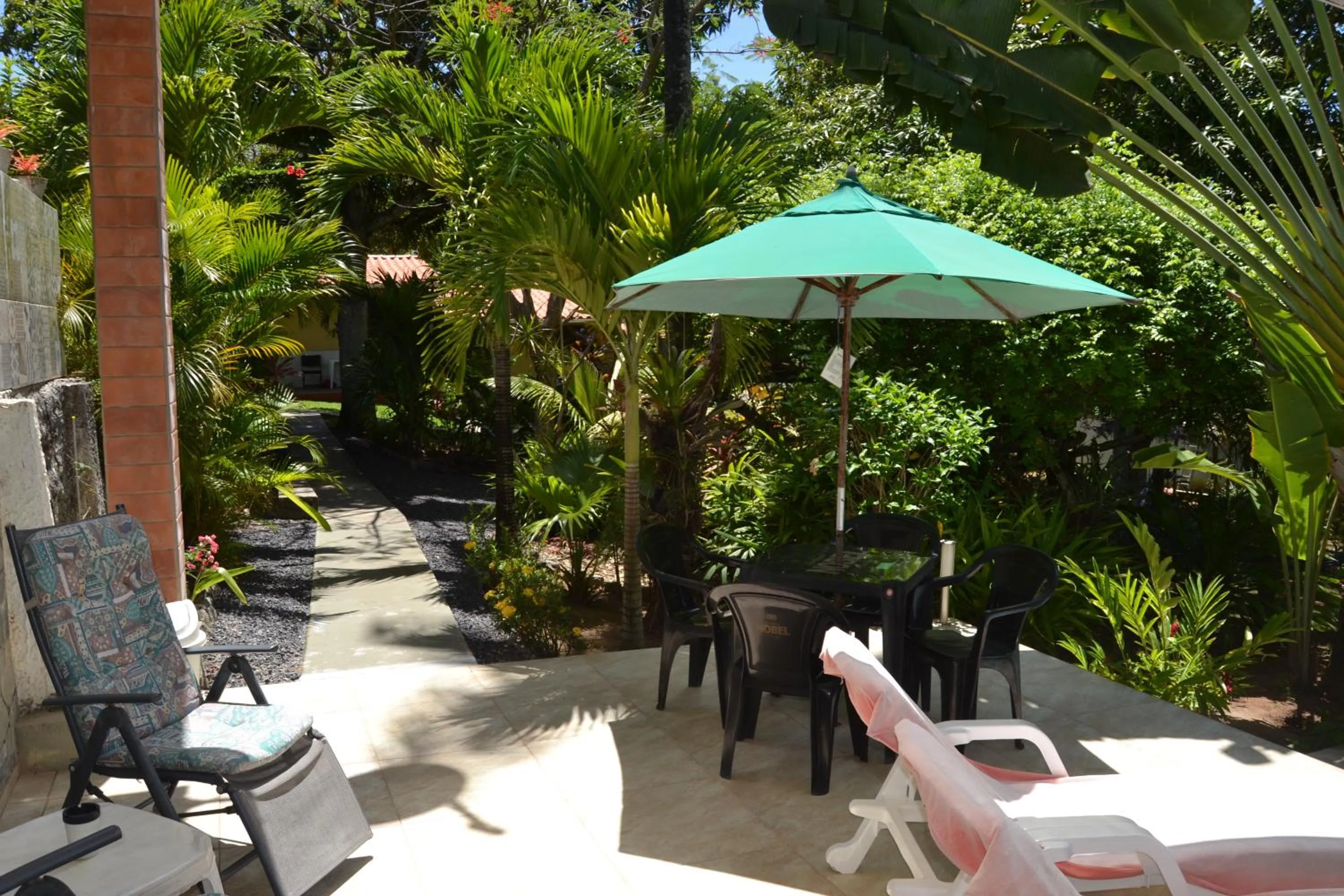 Swimming pool in Hotel Pousada Rancho Fundo