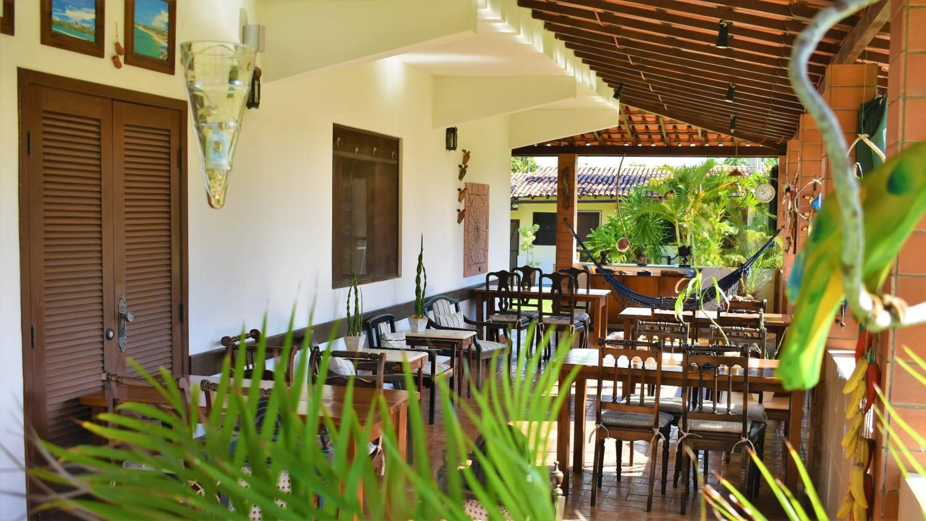 Restaurant/places to eat in Hotel Pousada Rancho Fundo
