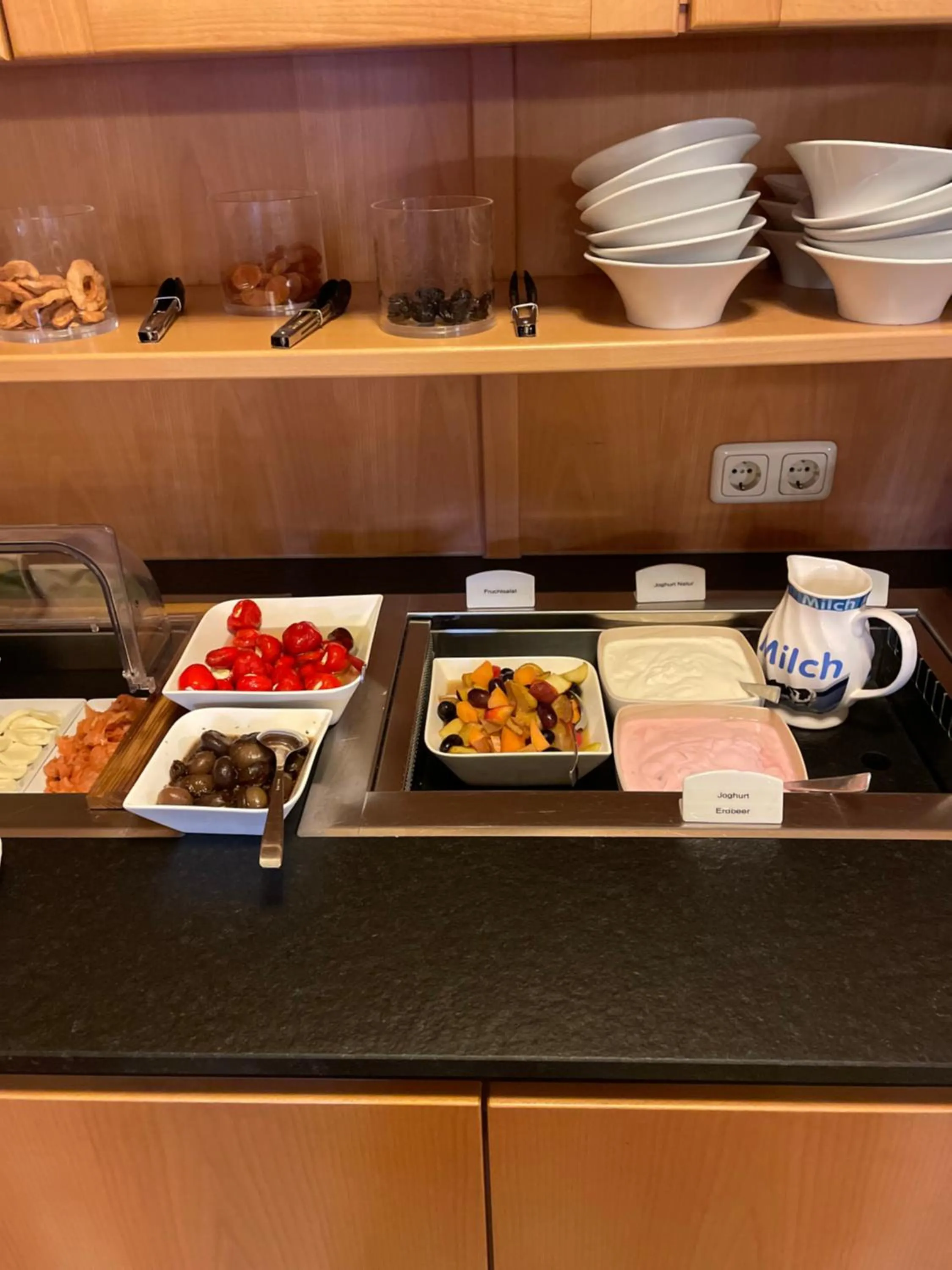 Food in Hotel-Restaurant Gasthaus Bonimeier