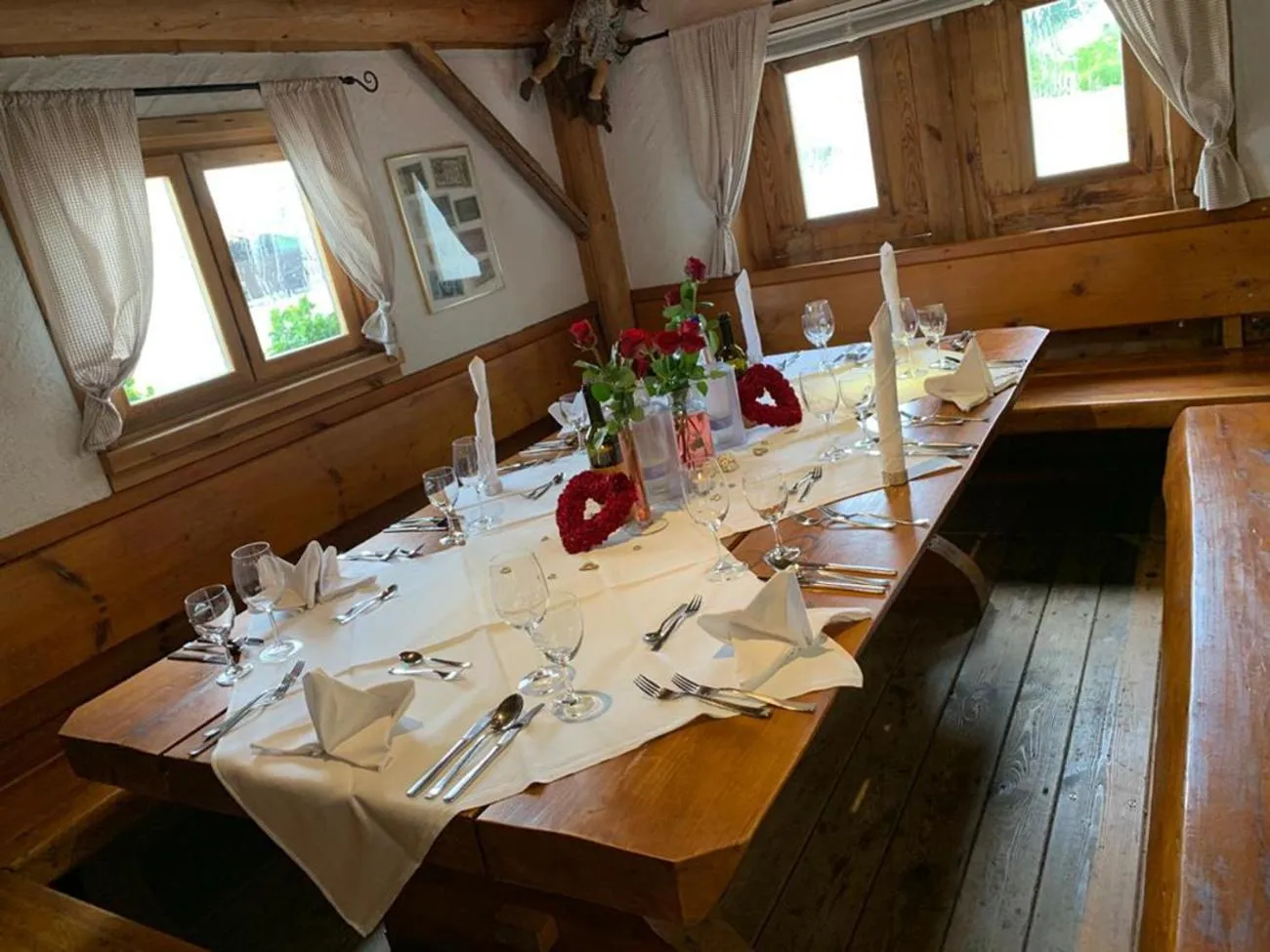 Restaurant/places to eat in Hotel-Restaurant Gasthaus Bonimeier