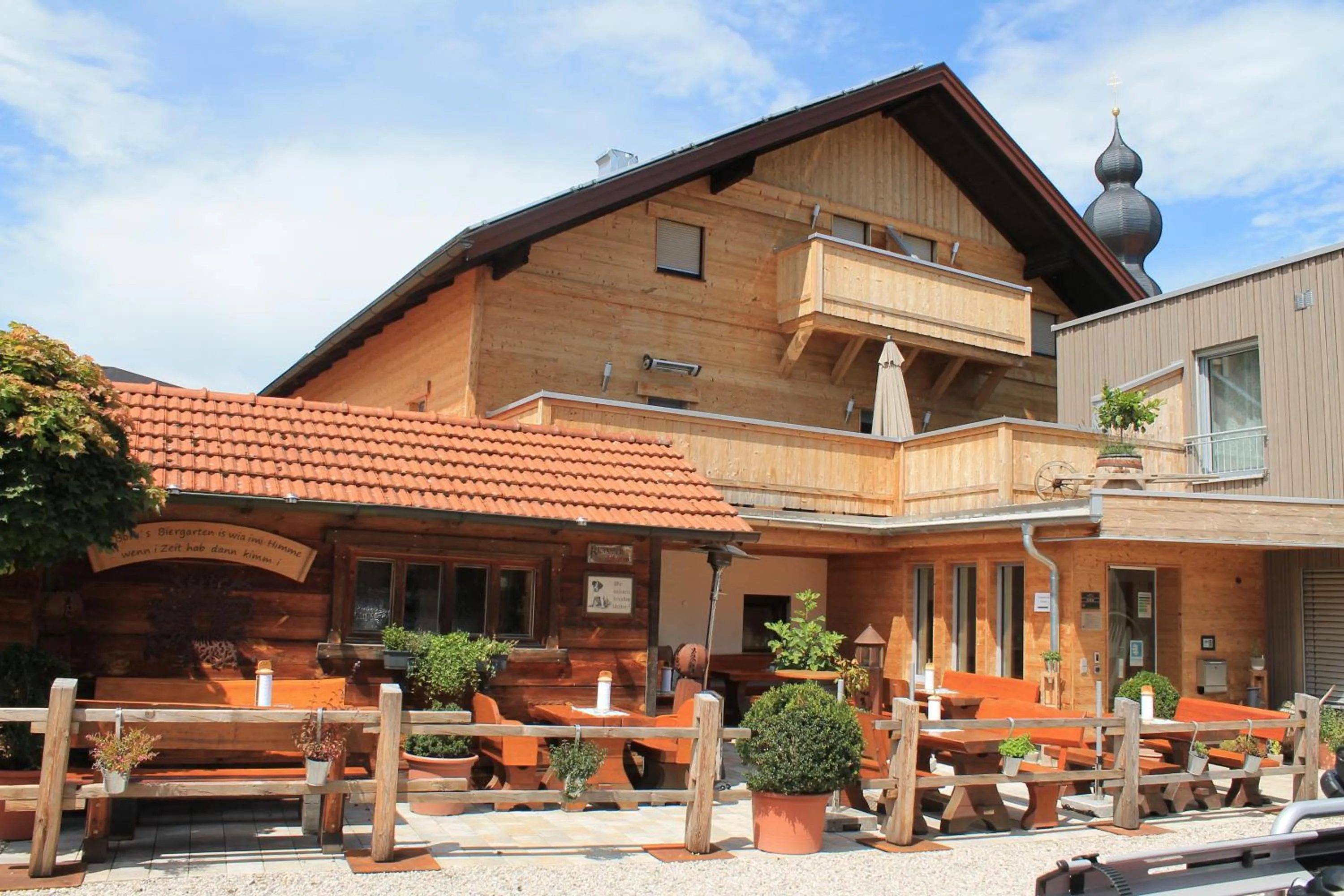 Property building in Hotel-Restaurant Gasthaus Bonimeier