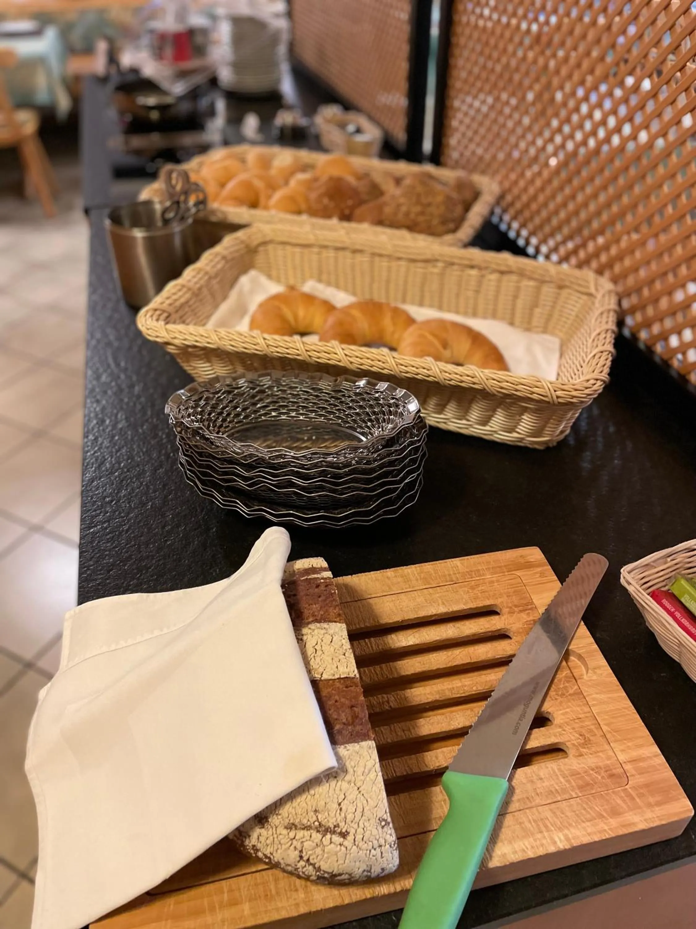 Breakfast in Hotel-Restaurant Gasthaus Bonimeier