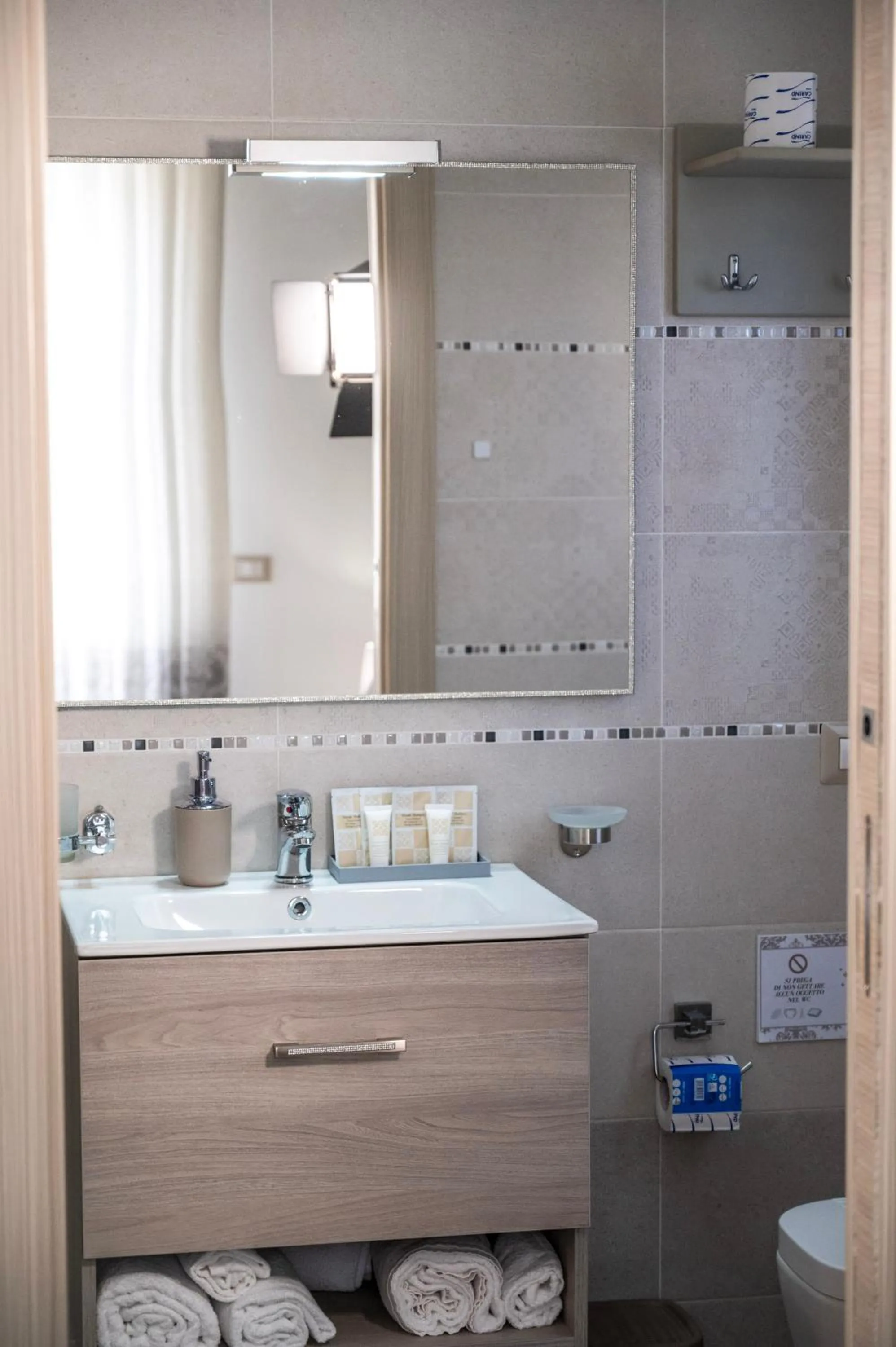 Bathroom in B&B PLAZA