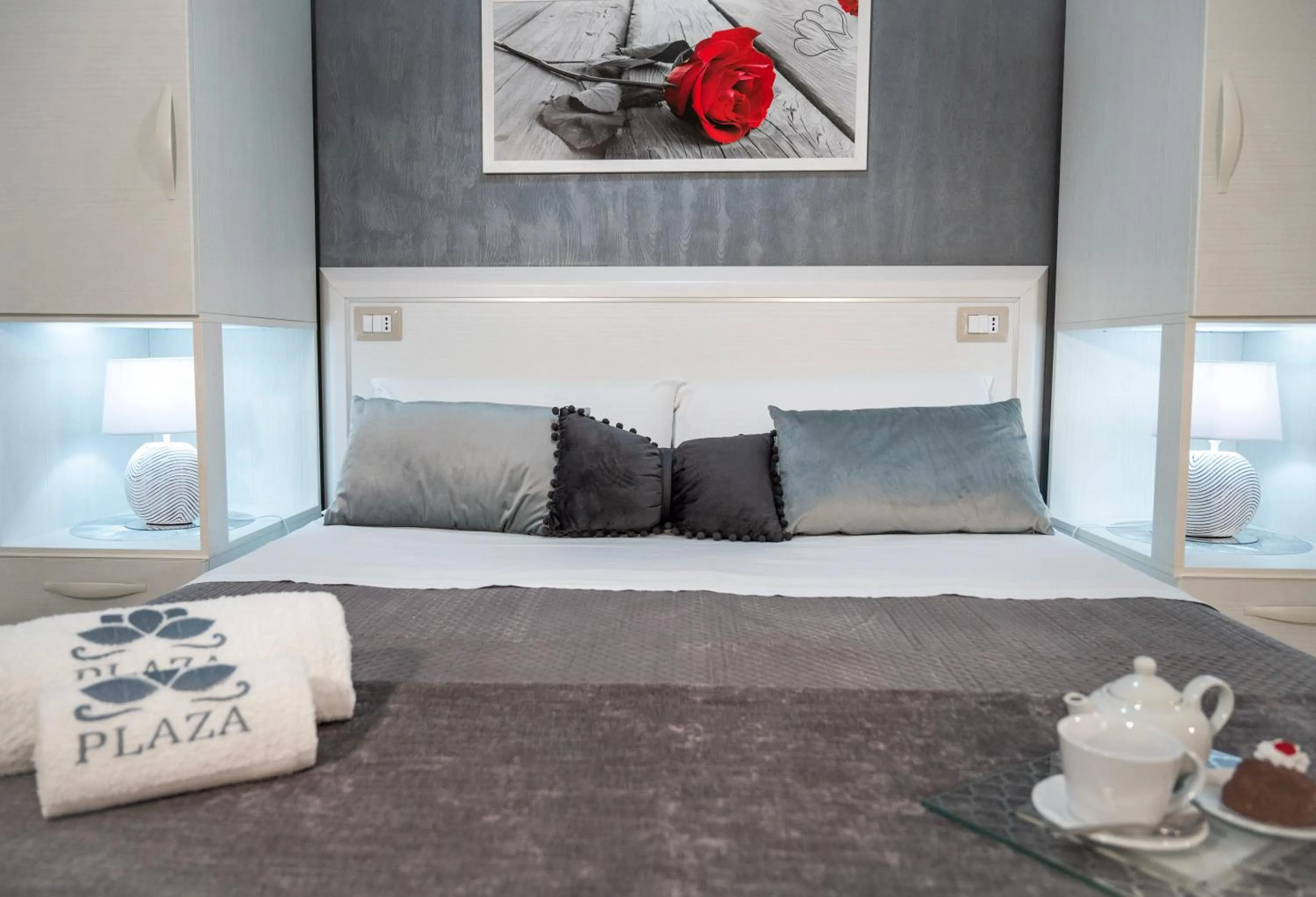 Bedroom in B&B PLAZA