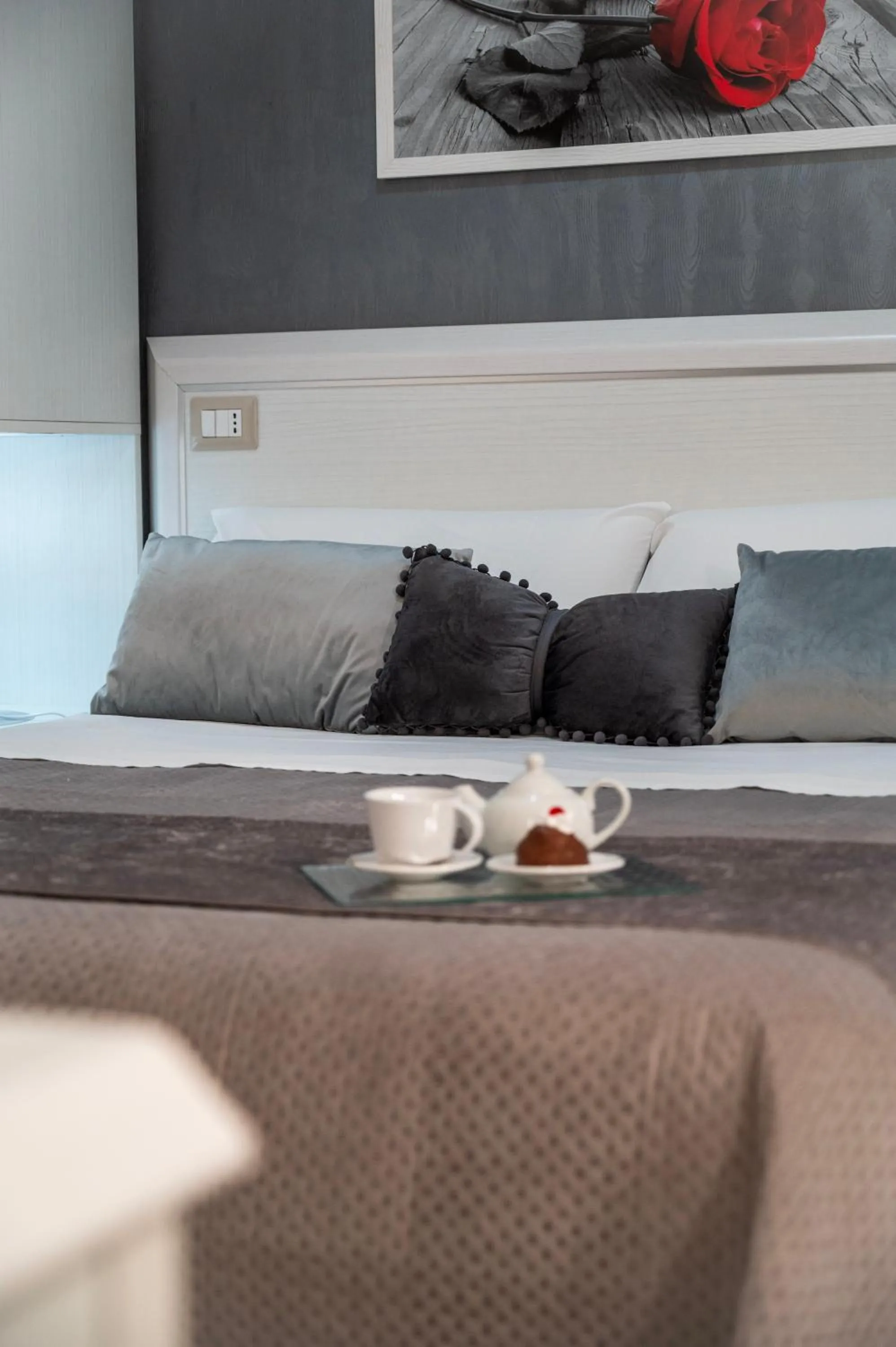 Bedroom in B&B PLAZA