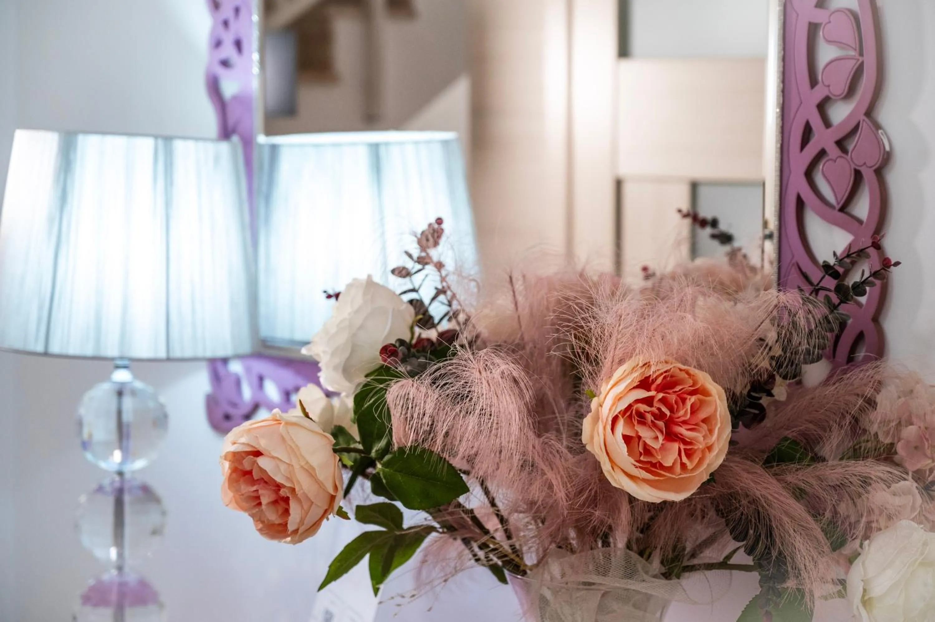 Decorative detail in B&B PLAZA