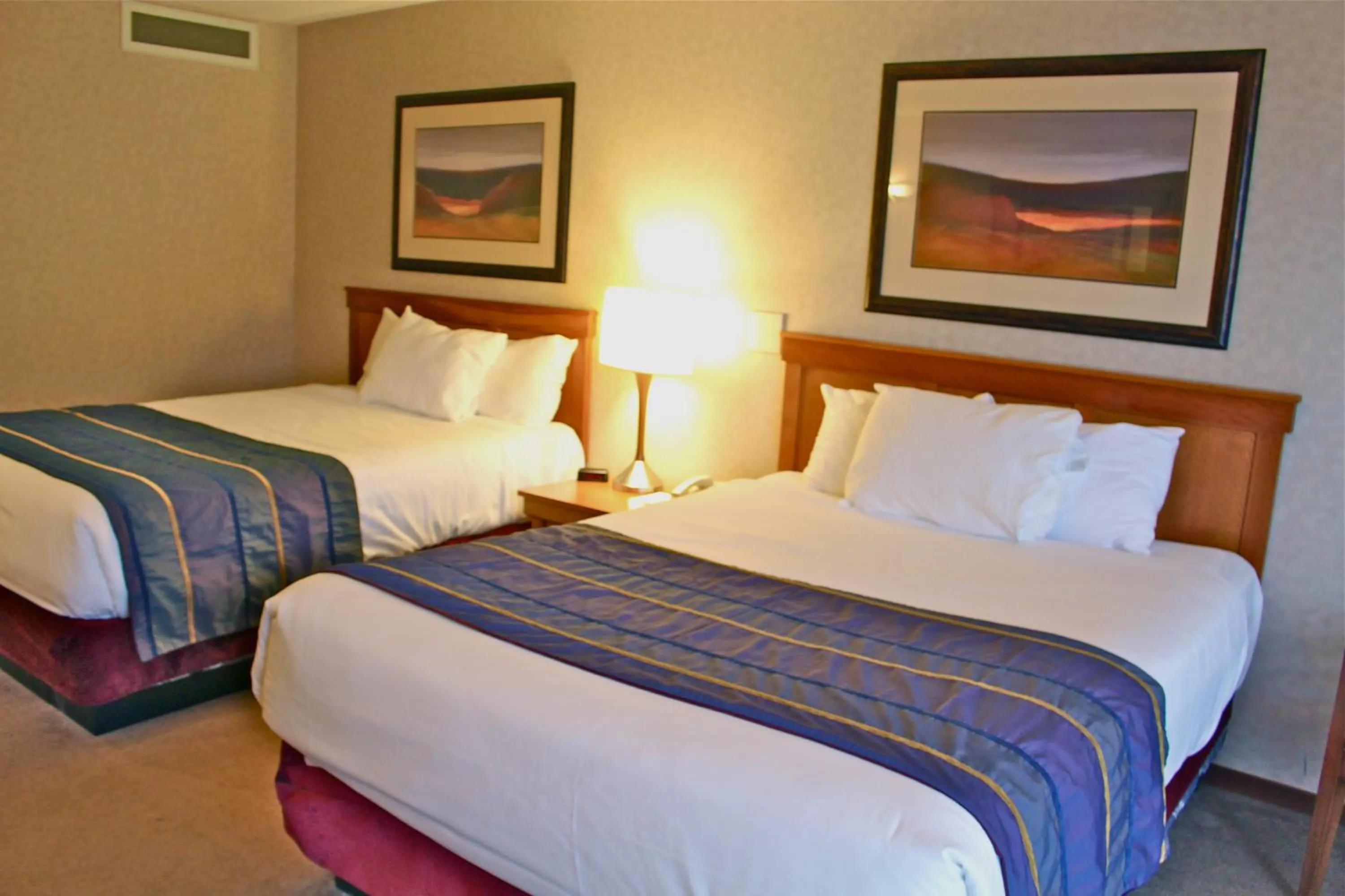 Photo of the whole room, Bed in Harrison Hot Springs Resort & Spa