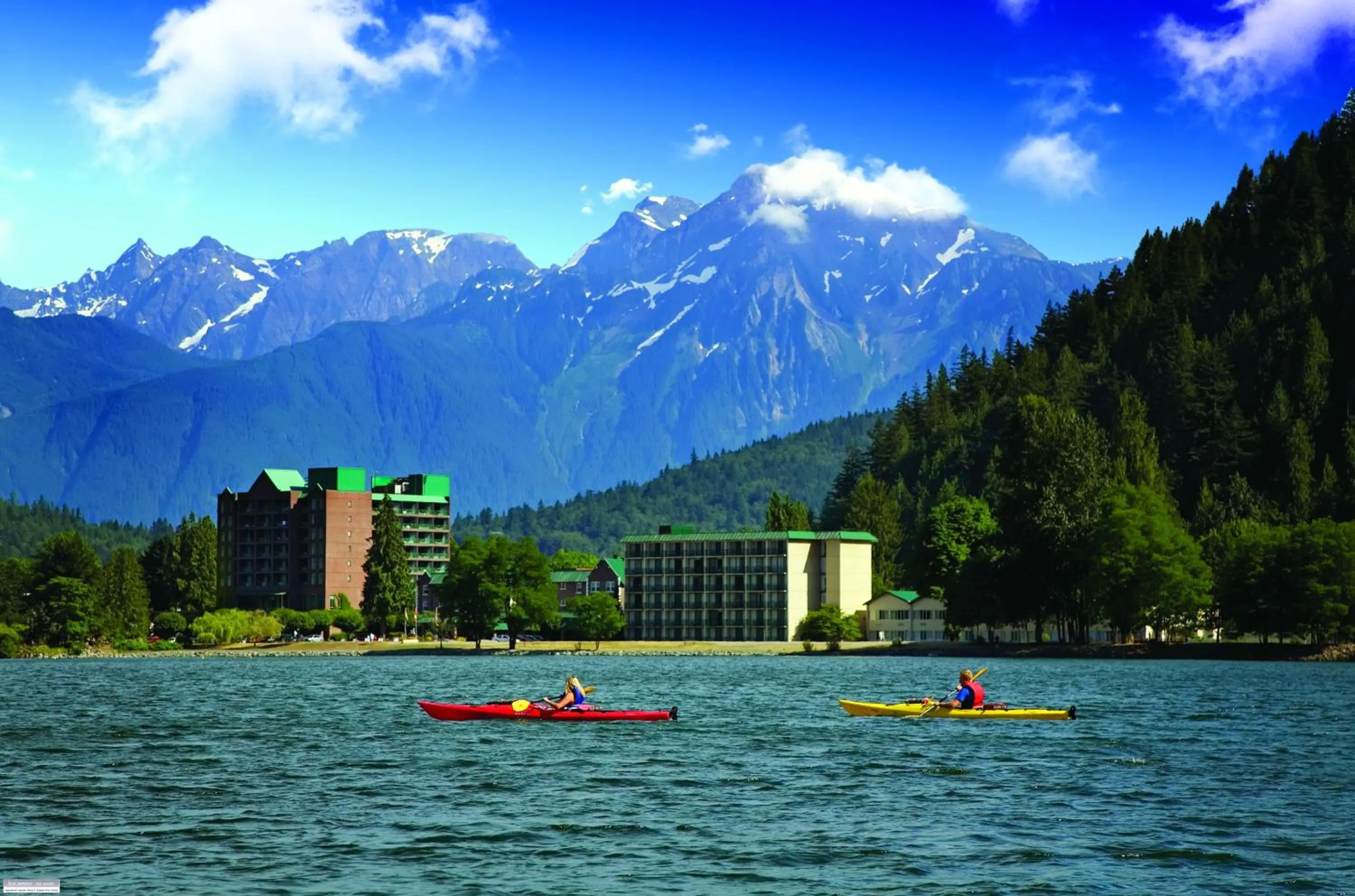 Property building in Harrison Hot Springs Resort & Spa