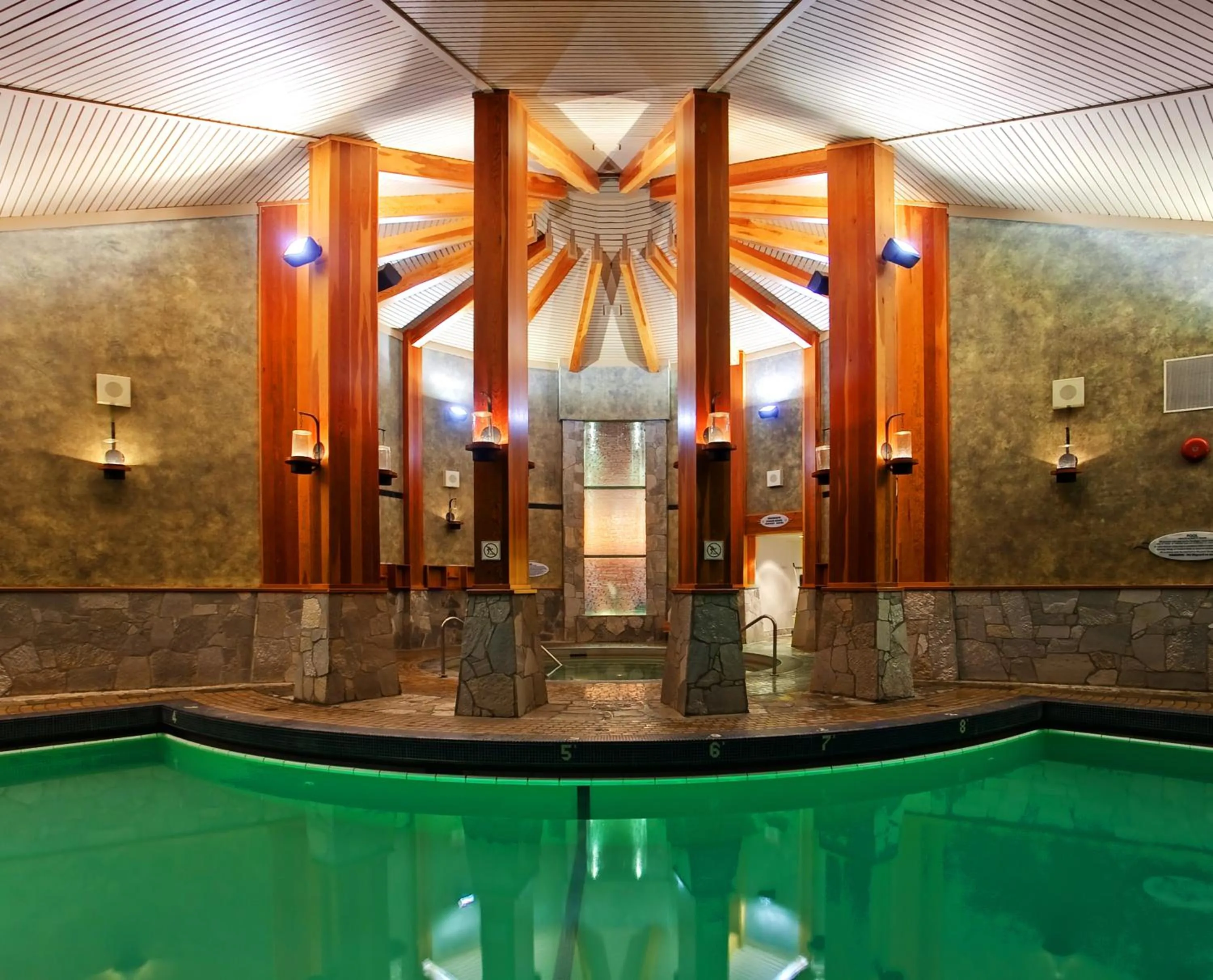 Spa and wellness centre/facilities in Harrison Hot Springs Resort & Spa