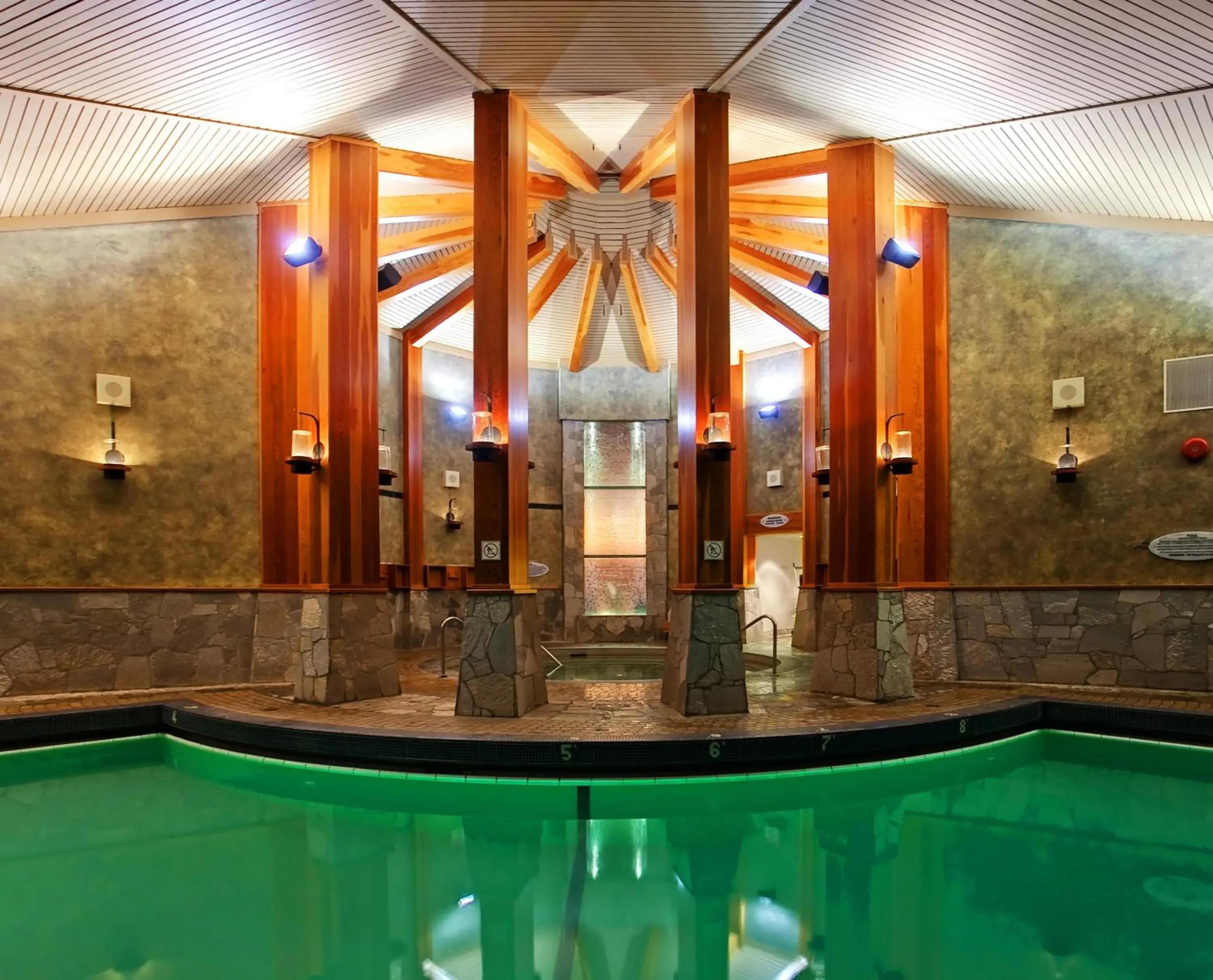 Spa and wellness centre/facilities in Harrison Hot Springs Resort & Spa Spa and wellness centre/facilities in Harrison Hot Springs Resort & Spa