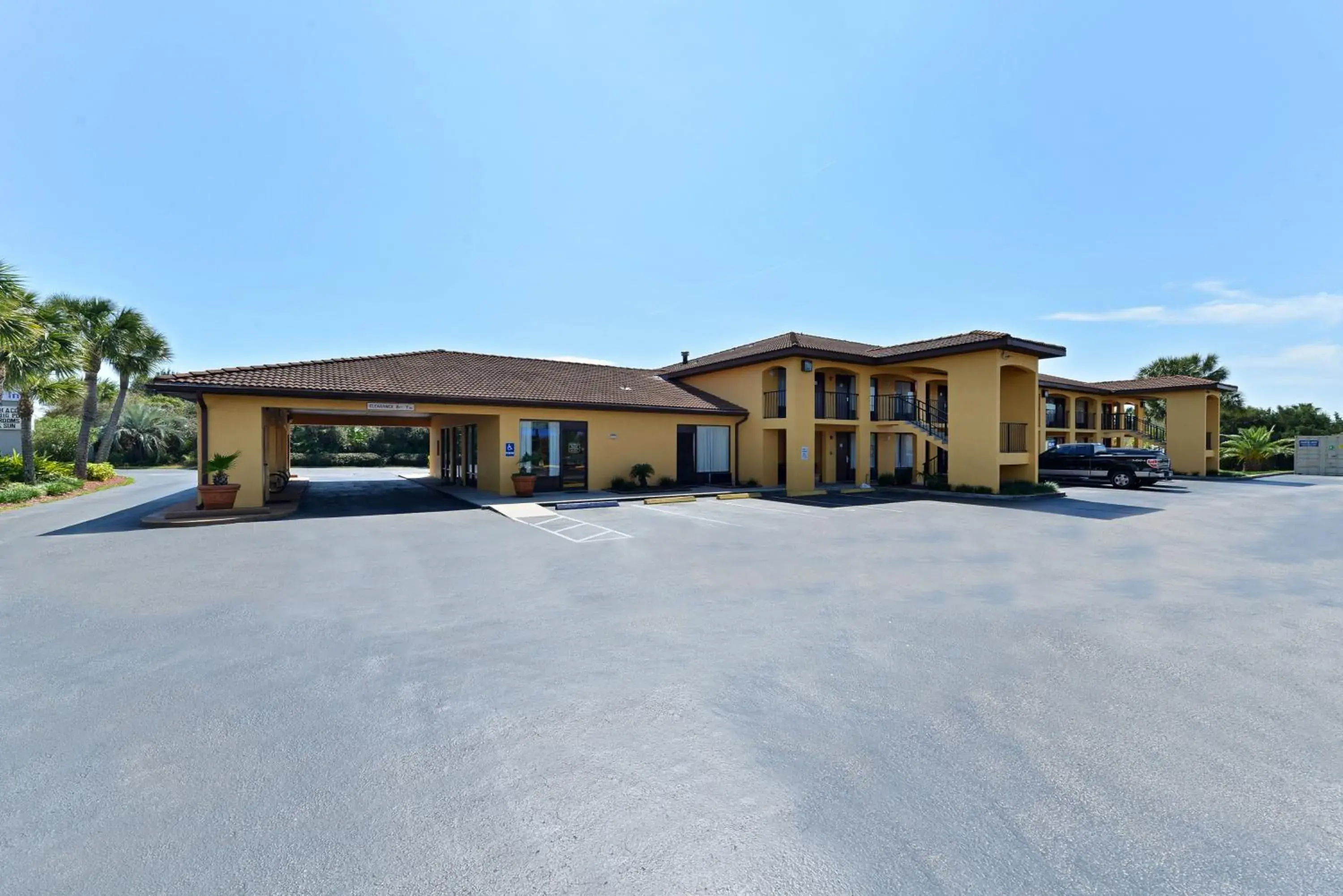 Property building in Americas Best Value Inn Ocean Inn Property building in Americas Best Value Inn Ocean Inn