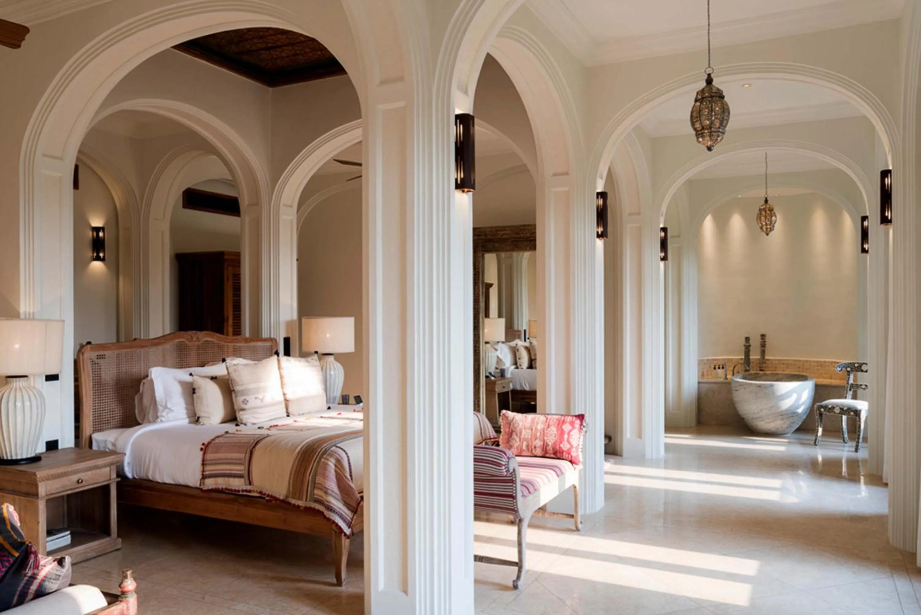 Bedroom, Bed in Kahani Paradise