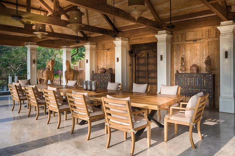 Dining area in Kahani Paradise