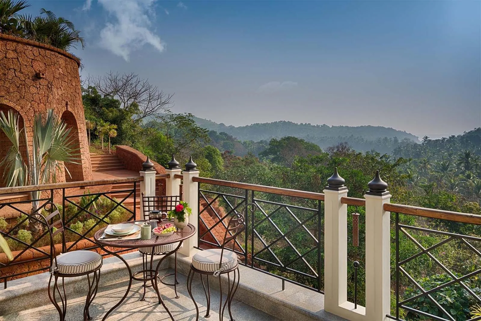 Breakfast in Kahani Paradise