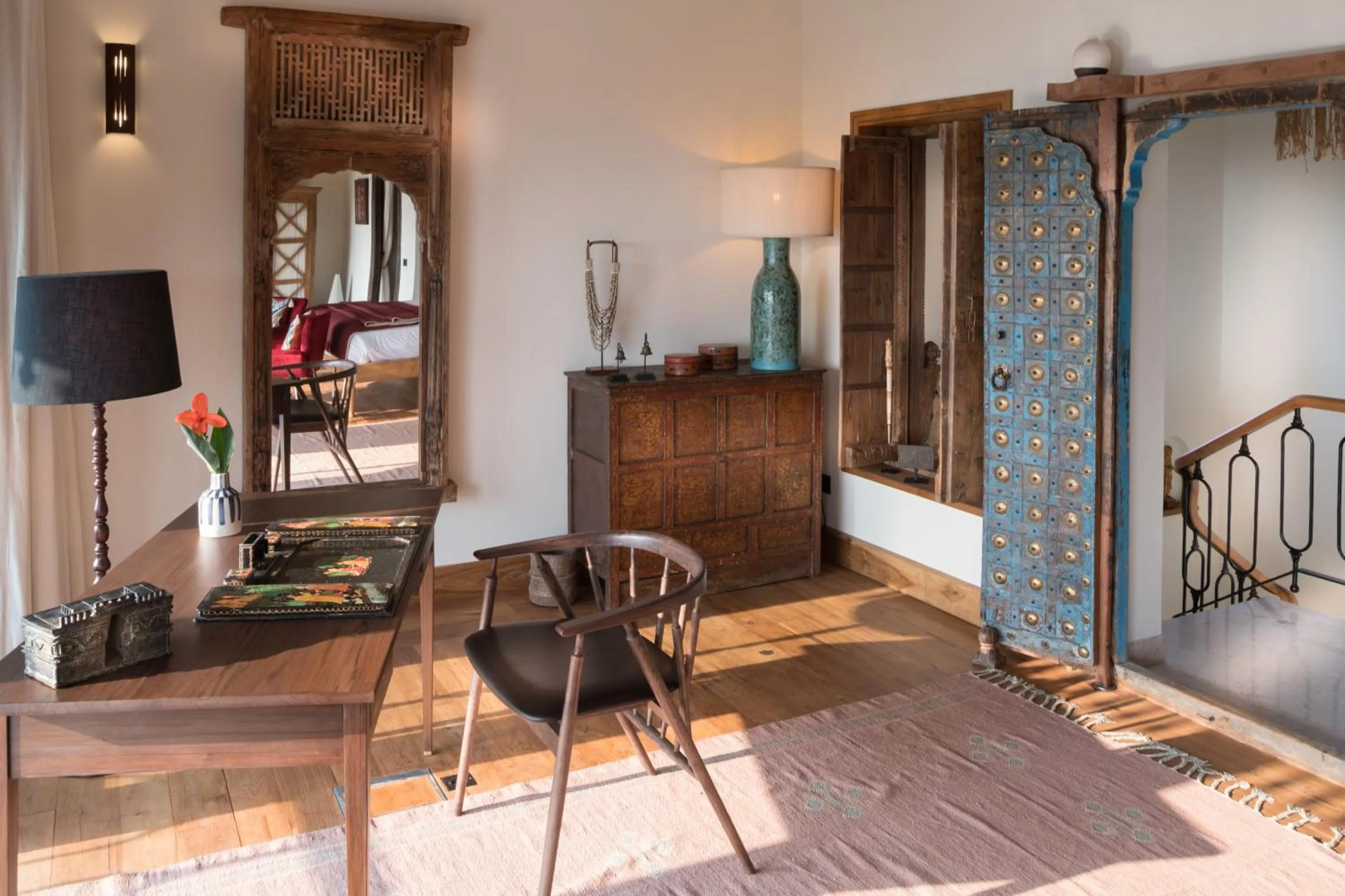 Seating area in Kahani Paradise