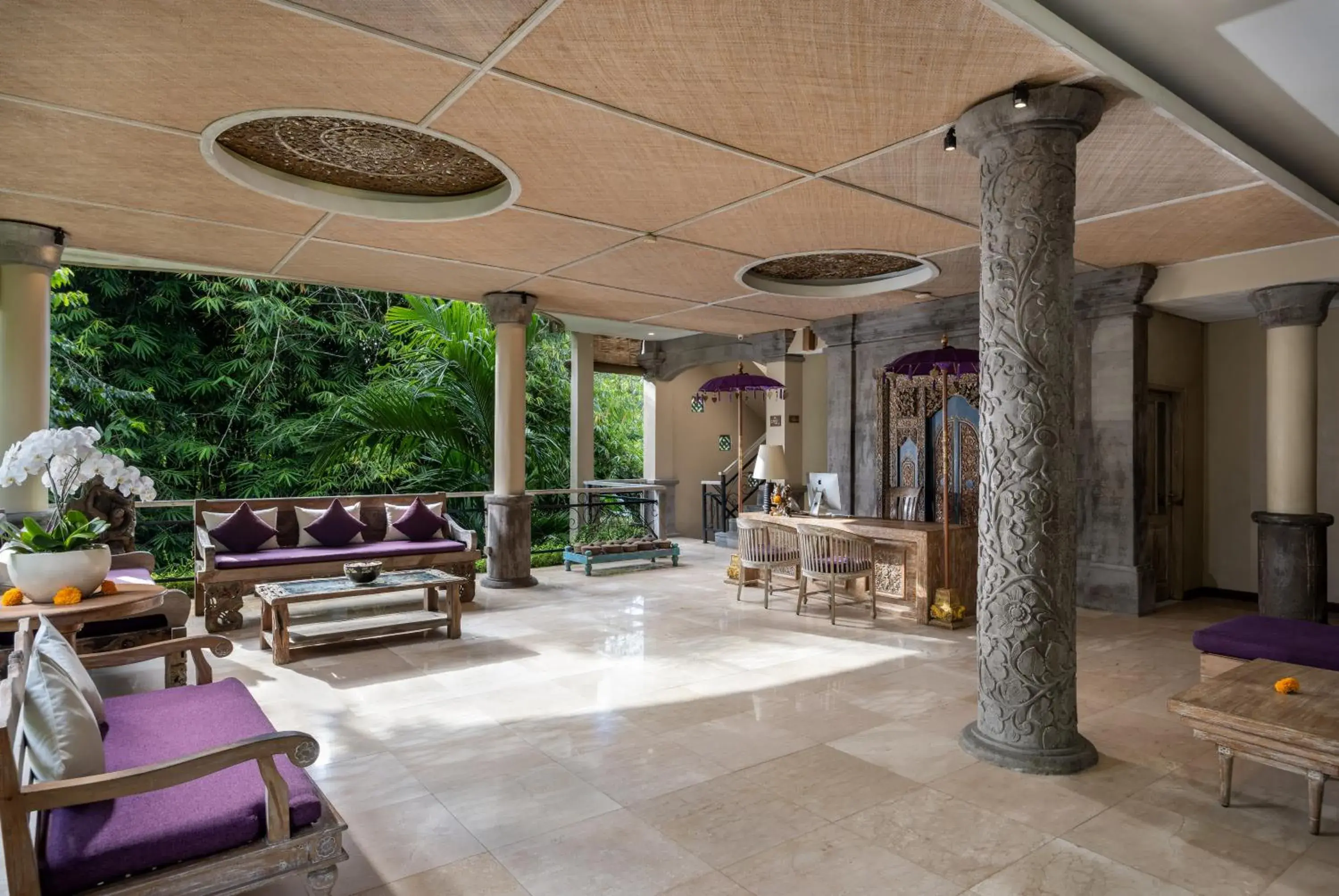 Garden in Pramana Watu Kurung Garden in Pramana Watu Kurung