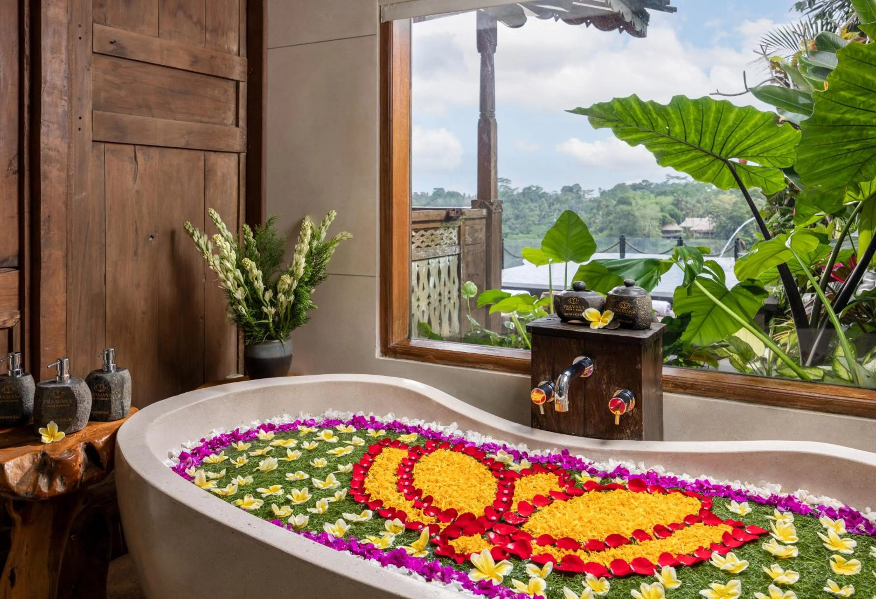 Natural landscape in Pramana Watu Kurung