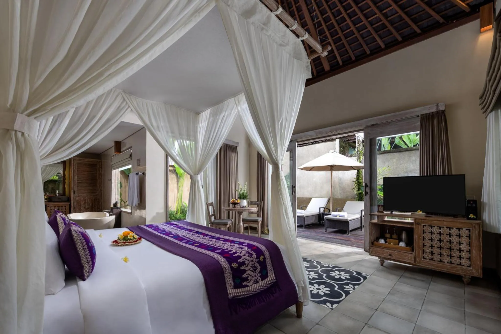 Bed in Pramana Watu Kurung