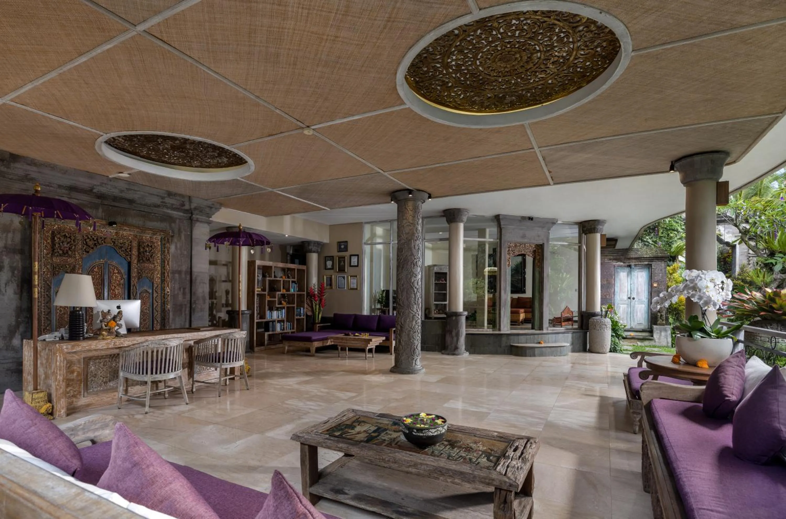 Garden in Pramana Watu Kurung