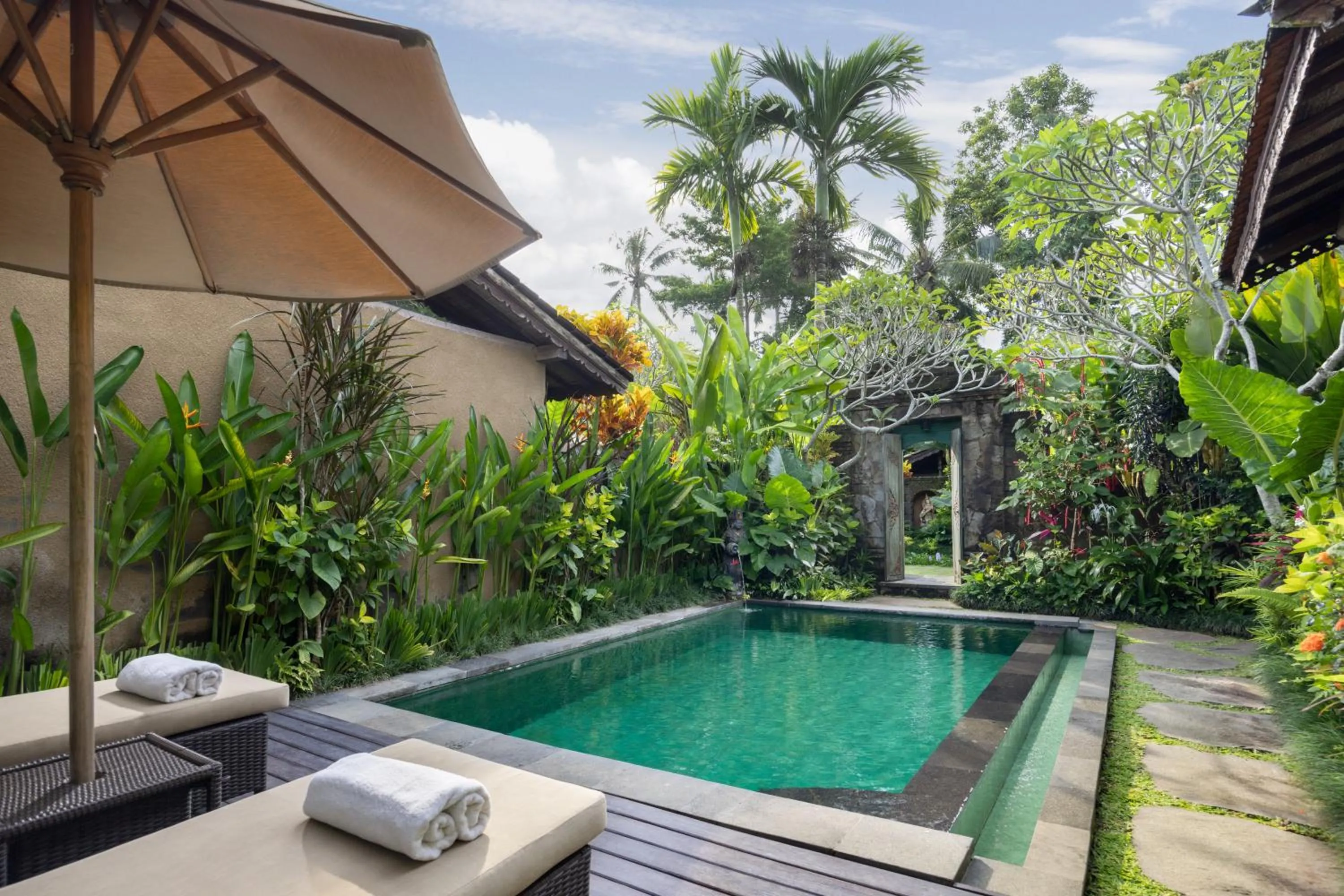 Natural landscape in Pramana Watu Kurung