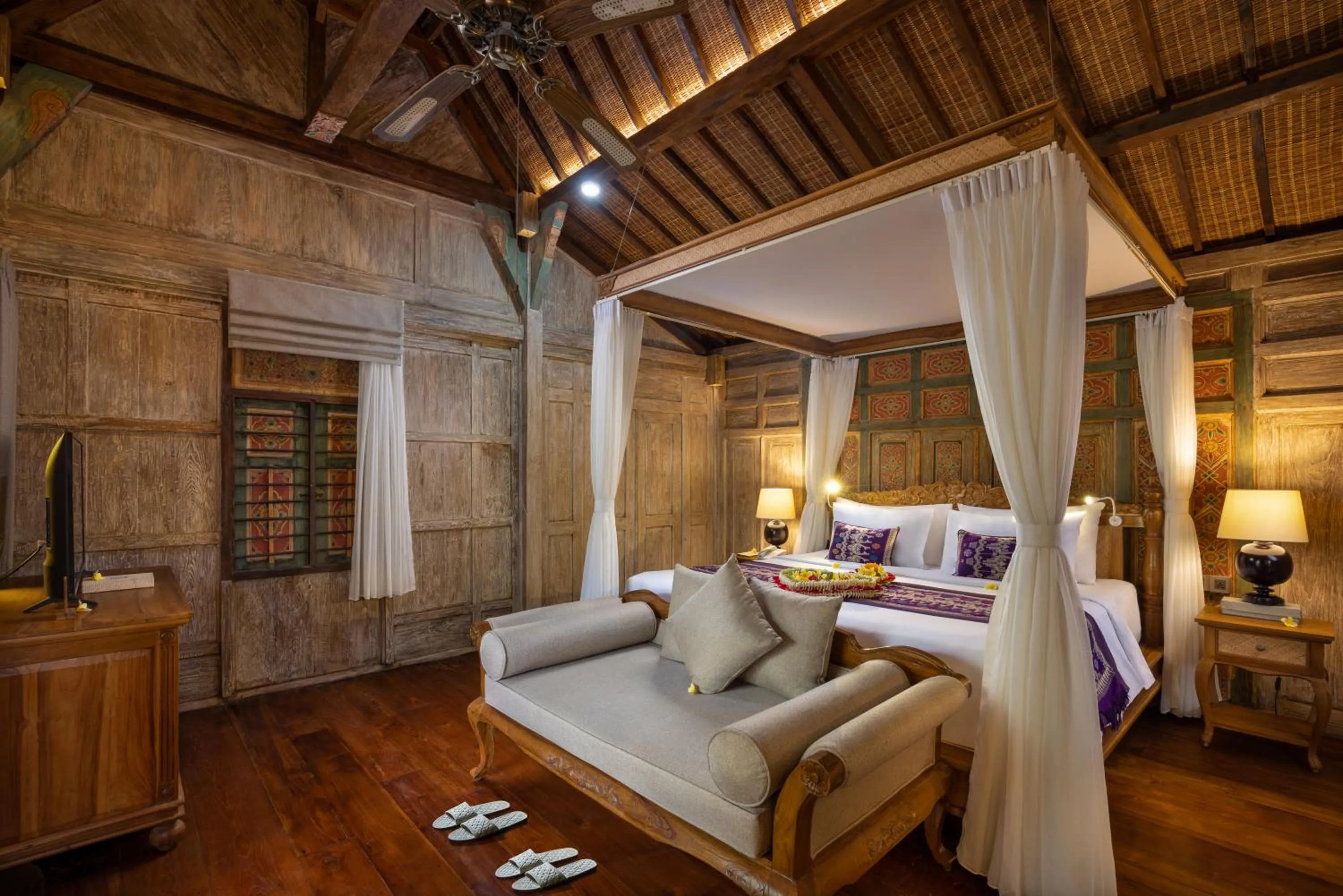 Bed in Pramana Watu Kurung