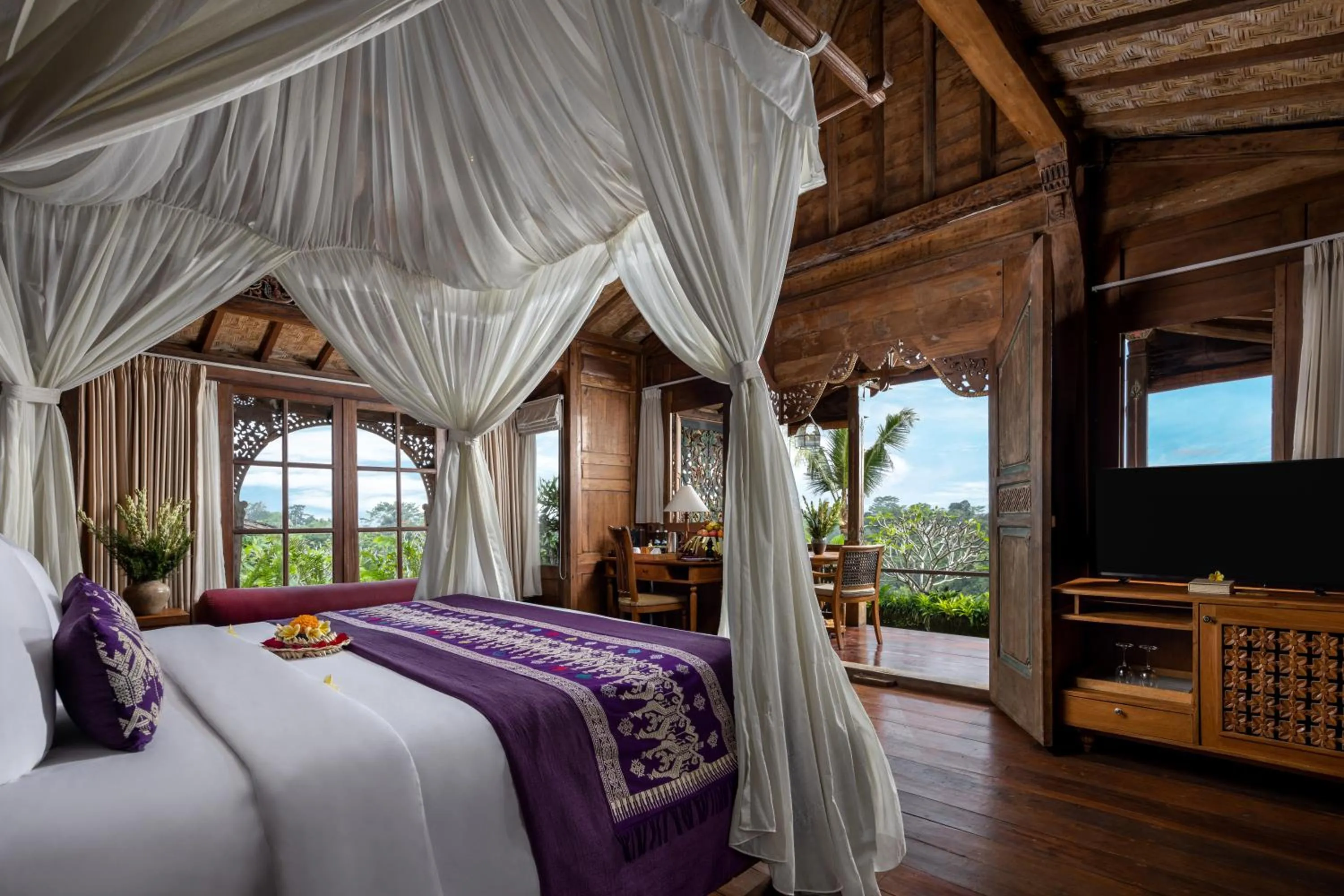 Bed in Pramana Watu Kurung