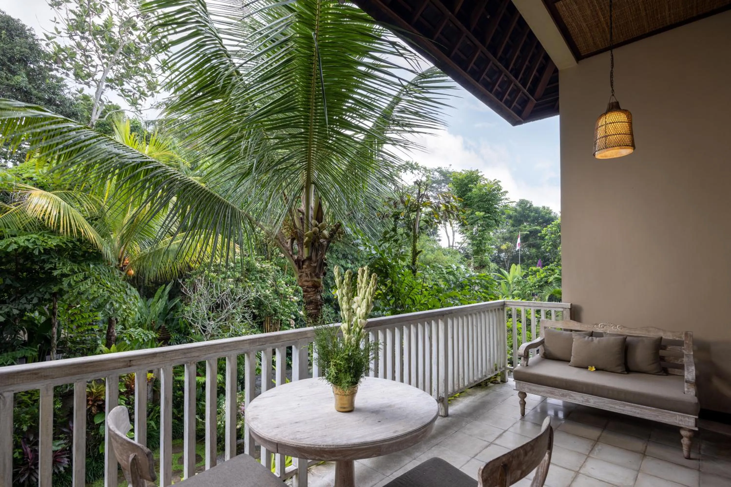 Natural landscape in Pramana Watu Kurung