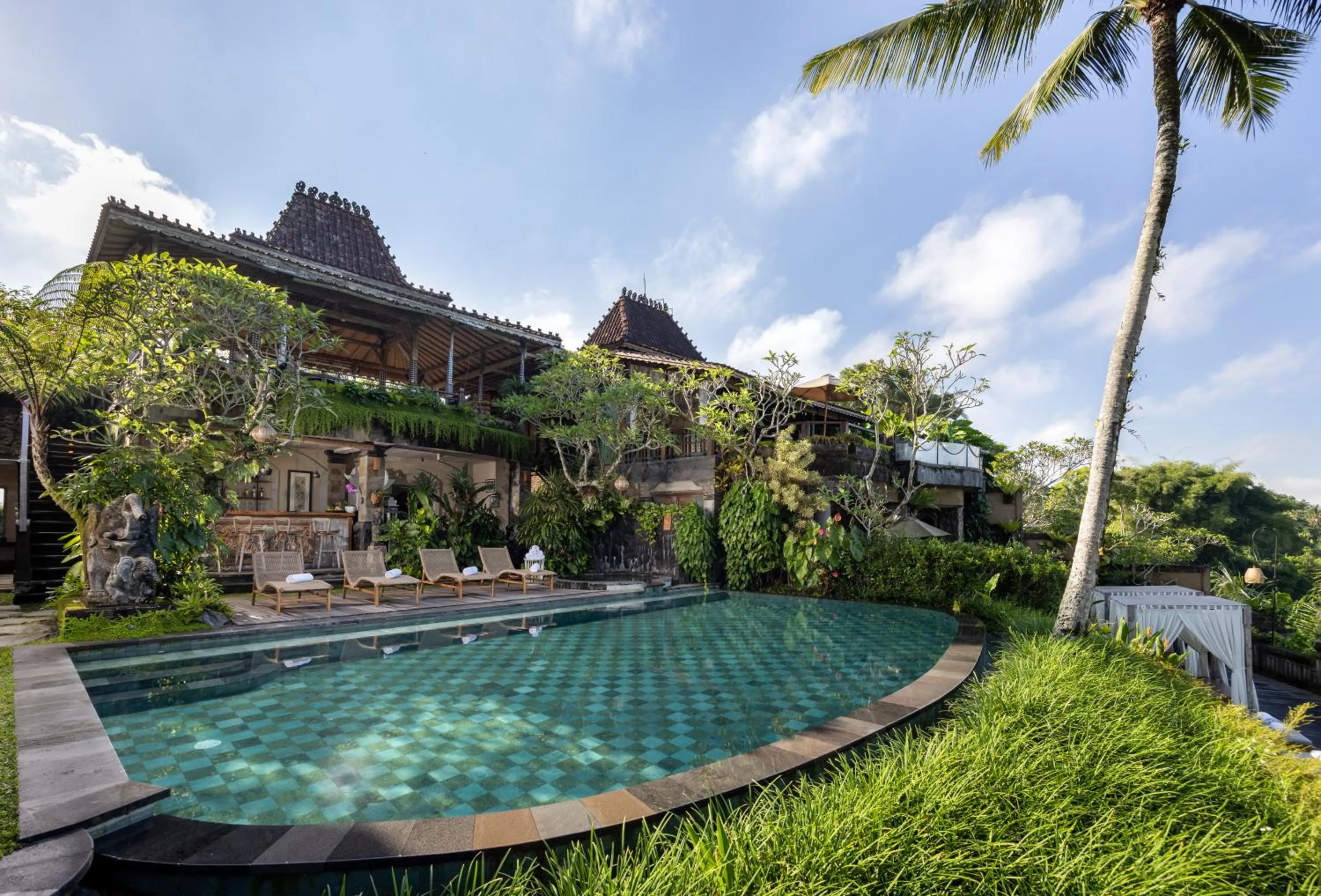 Garden in Pramana Watu Kurung