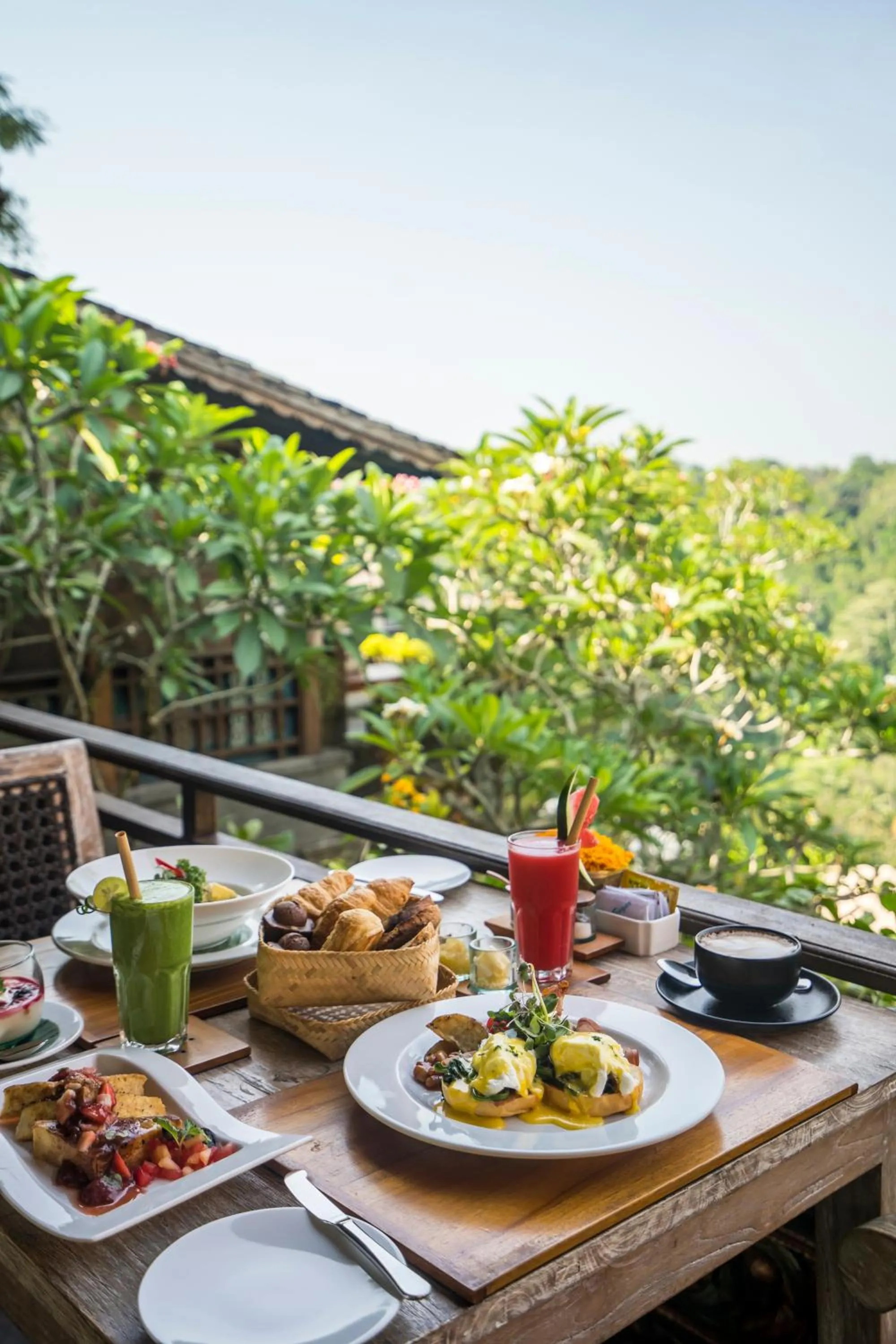 Natural landscape in Pramana Watu Kurung