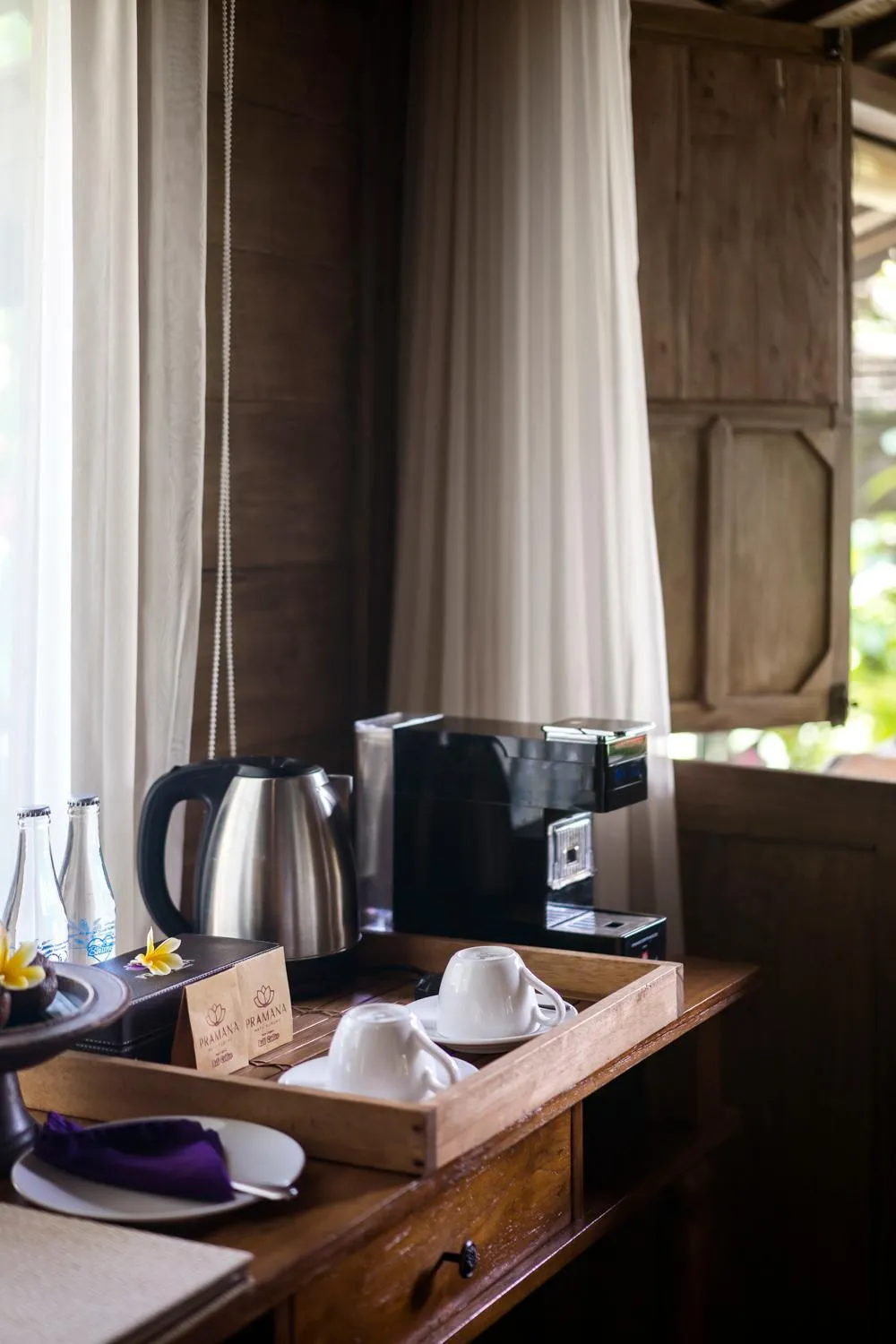 Coffee/tea facilities in Pramana Watu Kurung
