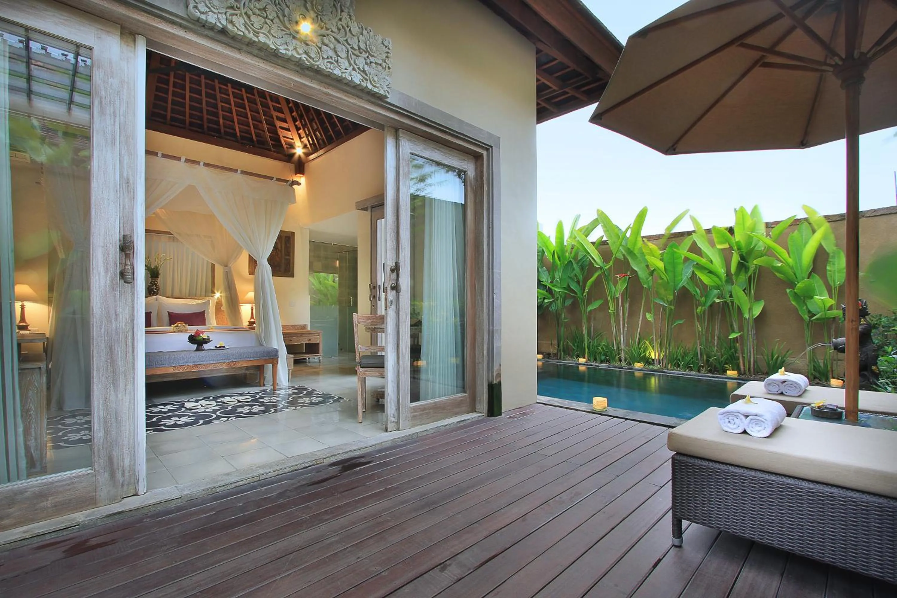 Patio in Pramana Watu Kurung