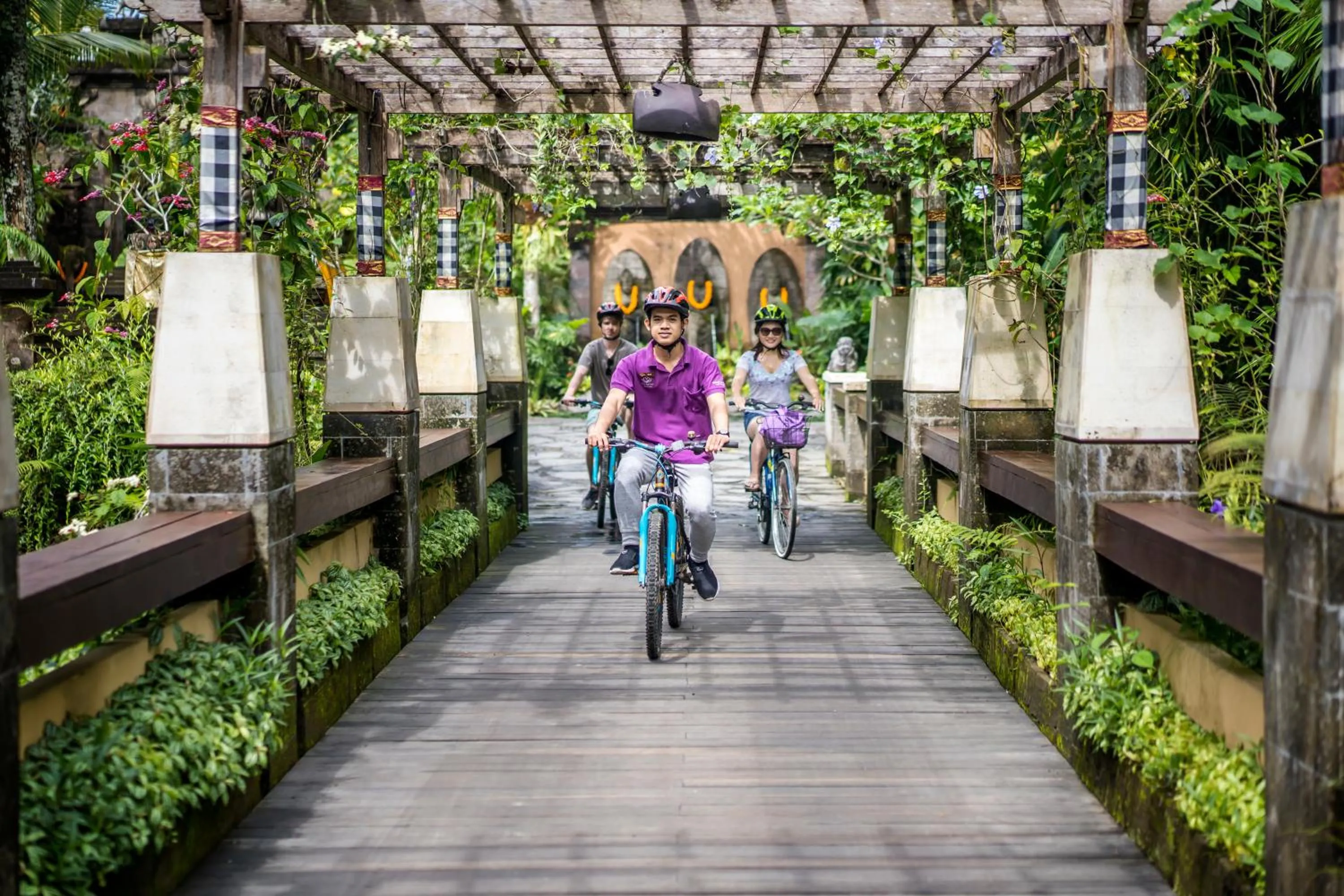 People in Pramana Watu Kurung