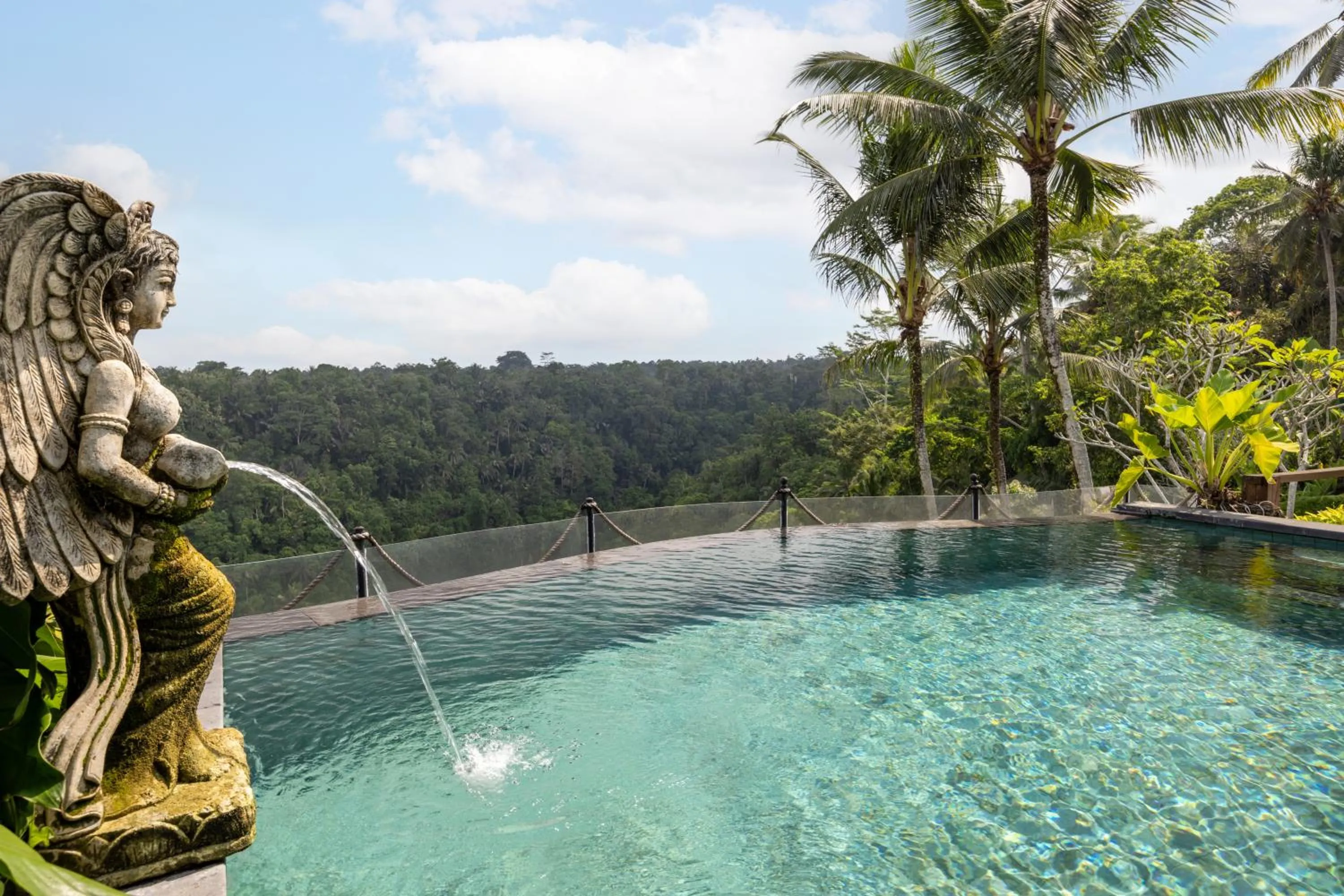 Natural landscape in Pramana Watu Kurung