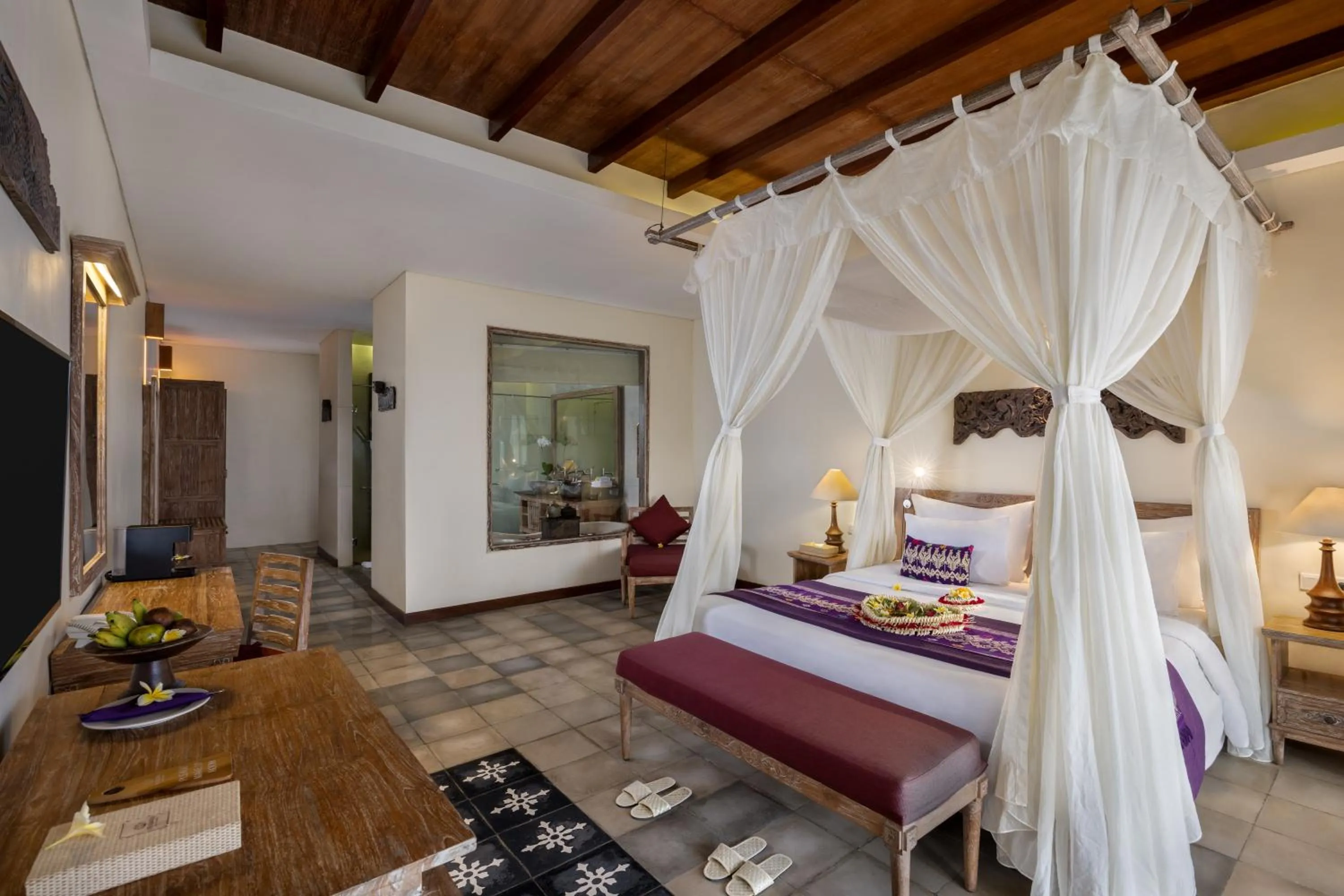 Bed in Pramana Watu Kurung