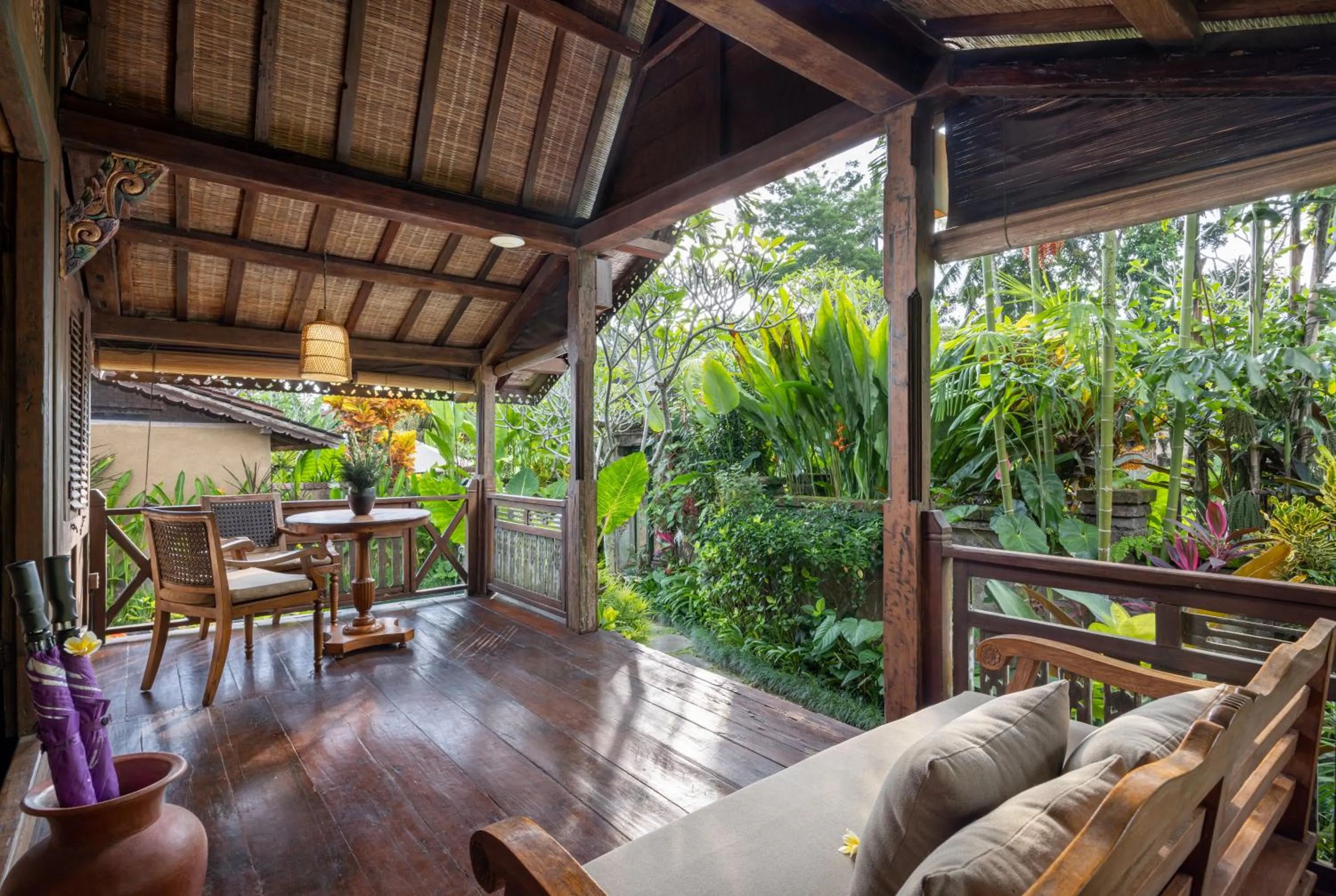 Natural landscape in Pramana Watu Kurung