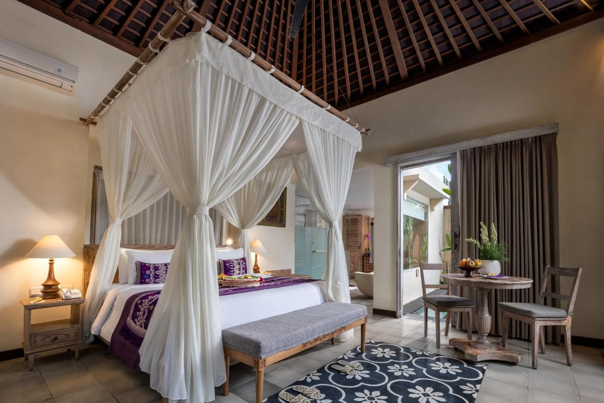 Bed in Pramana Watu Kurung