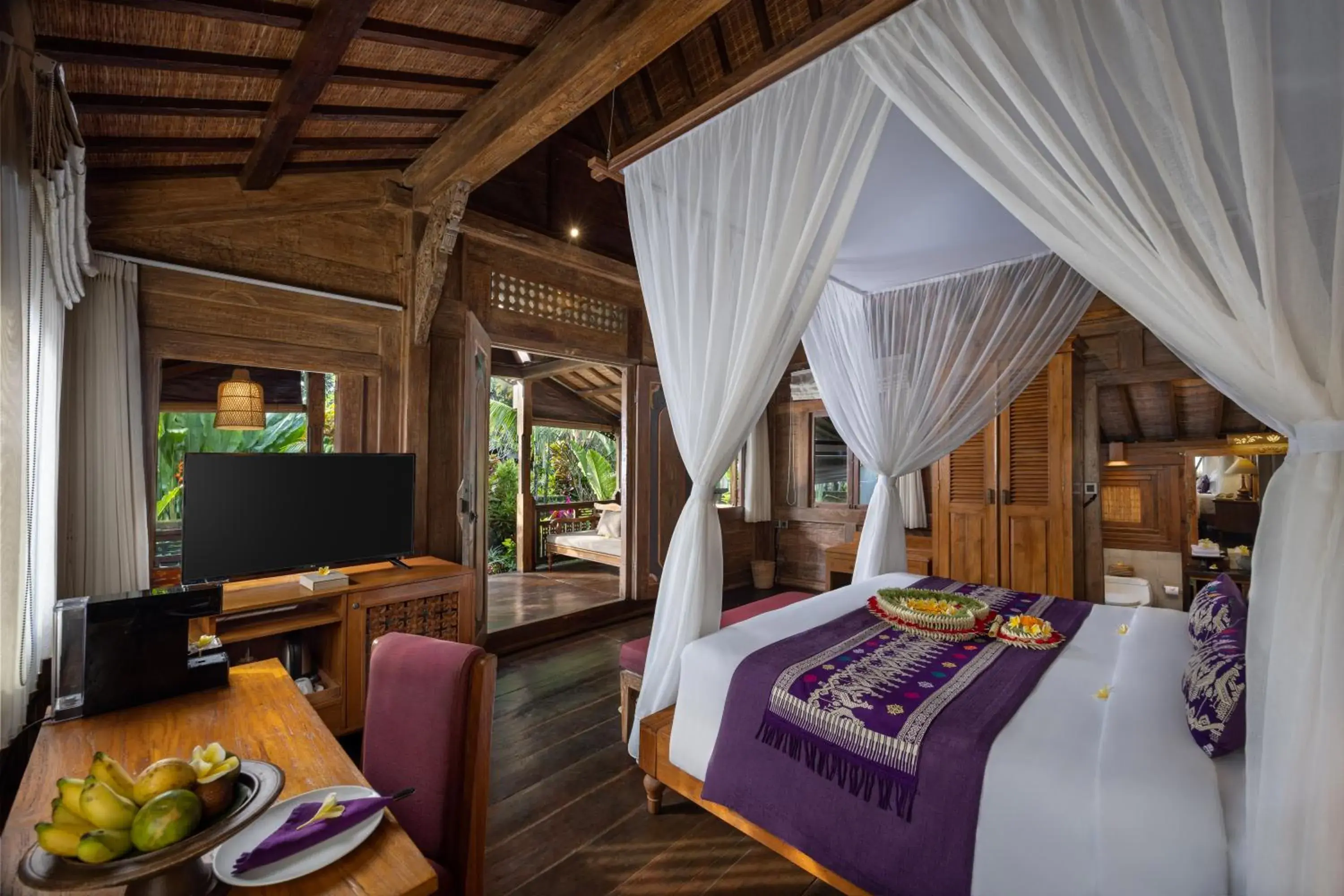Bed in Pramana Watu Kurung Bed in Pramana Watu Kurung