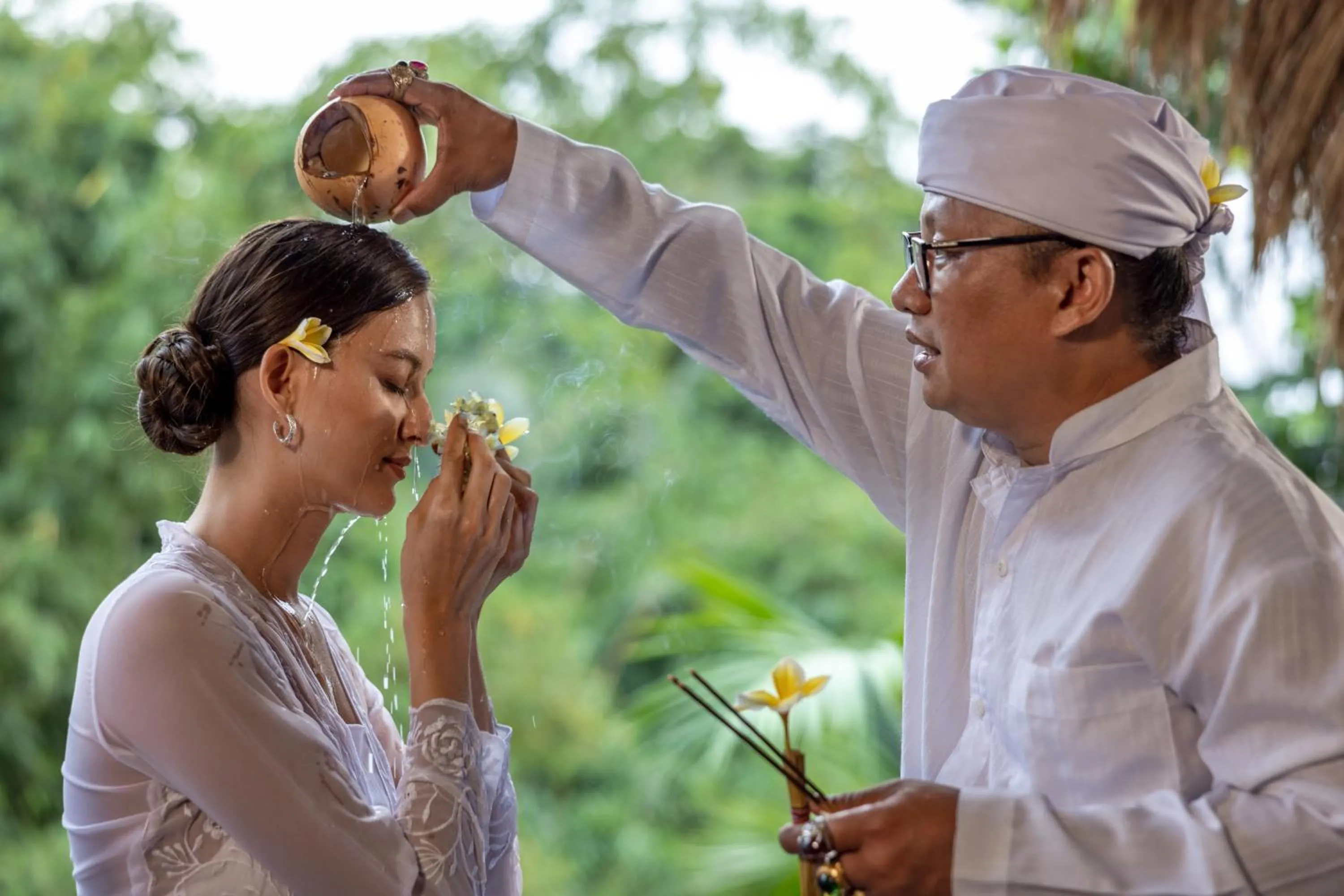 People in Pramana Watu Kurung