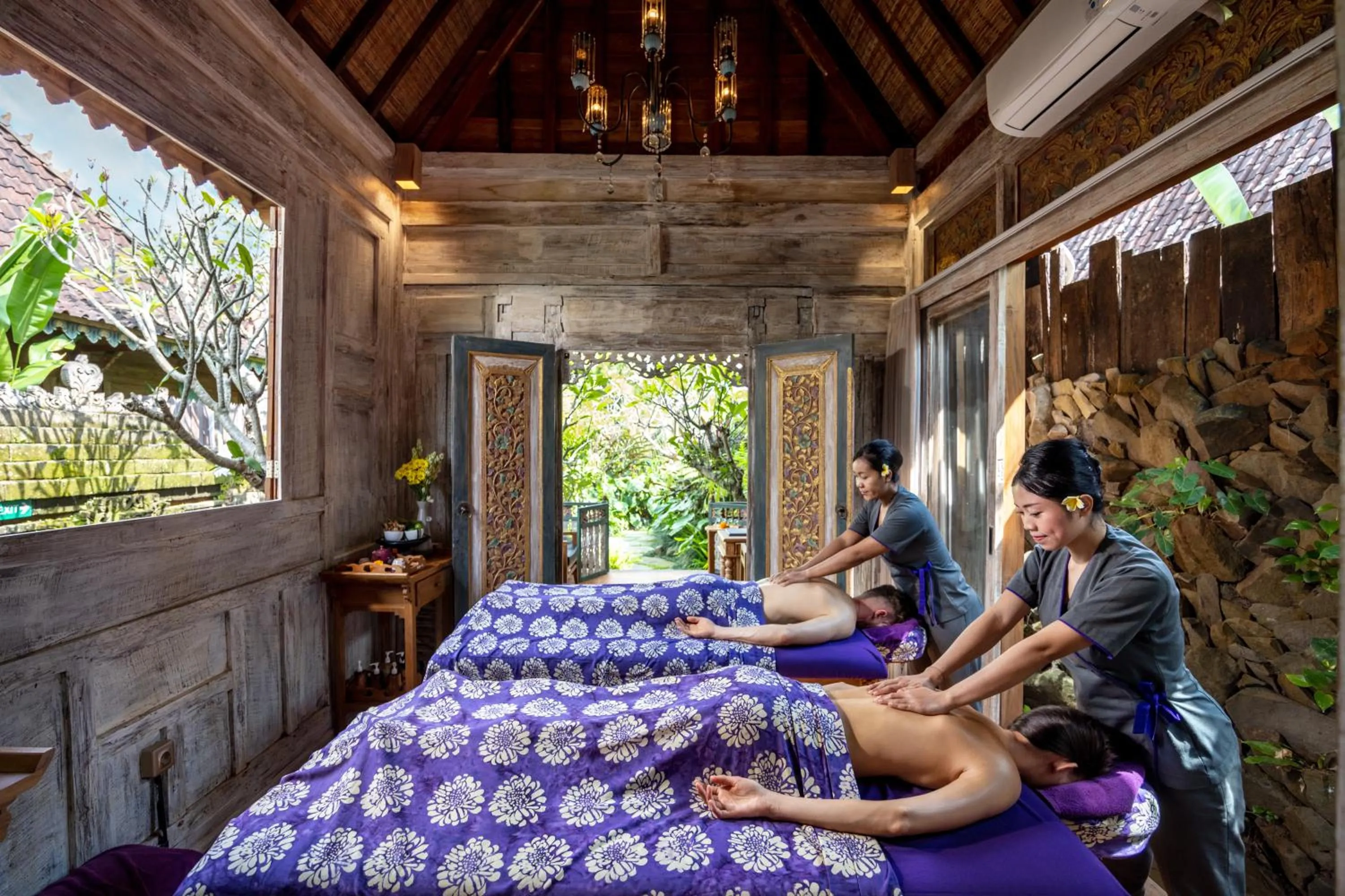 People in Pramana Watu Kurung