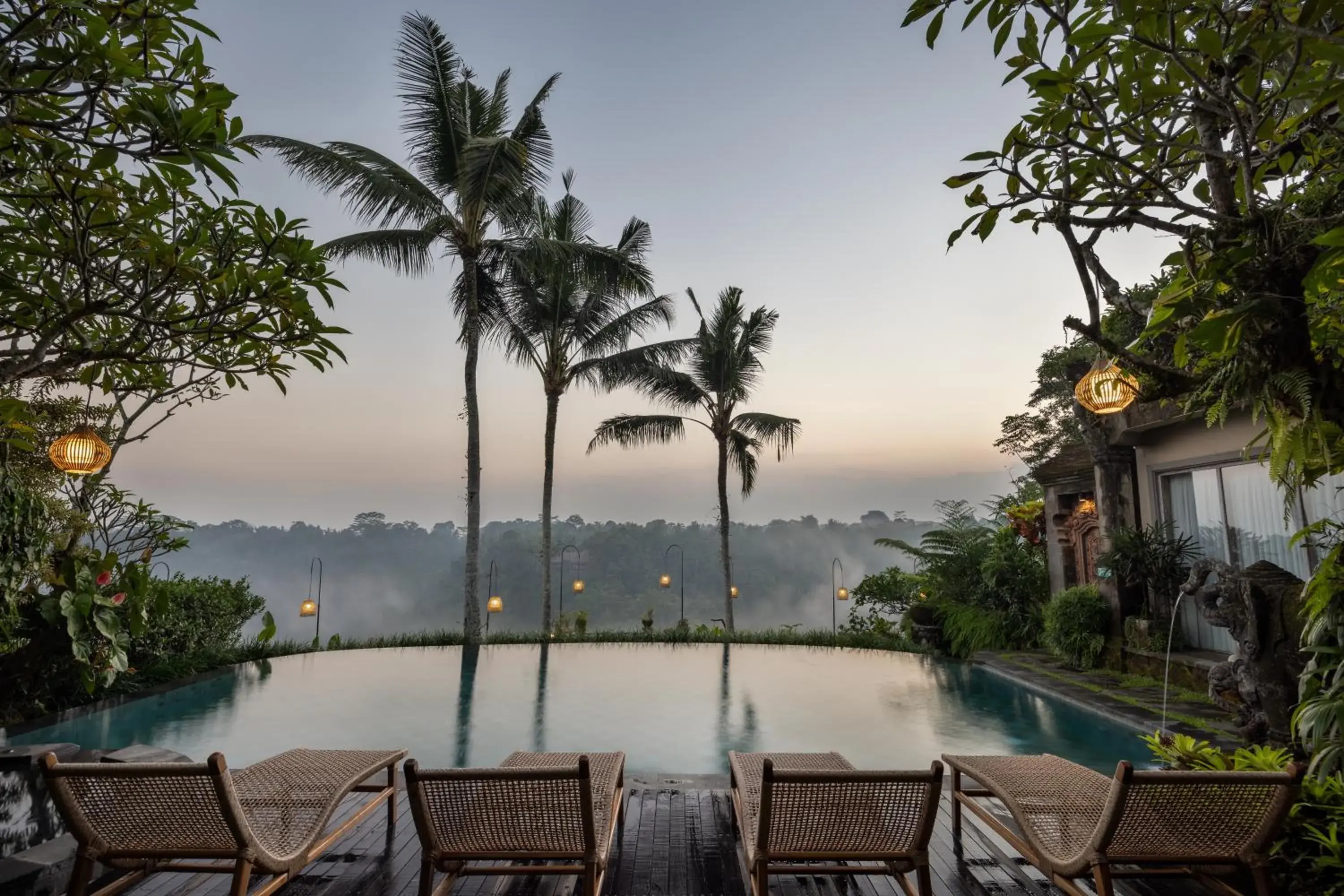 Natural landscape in Pramana Watu Kurung Natural landscape in Pramana Watu Kurung