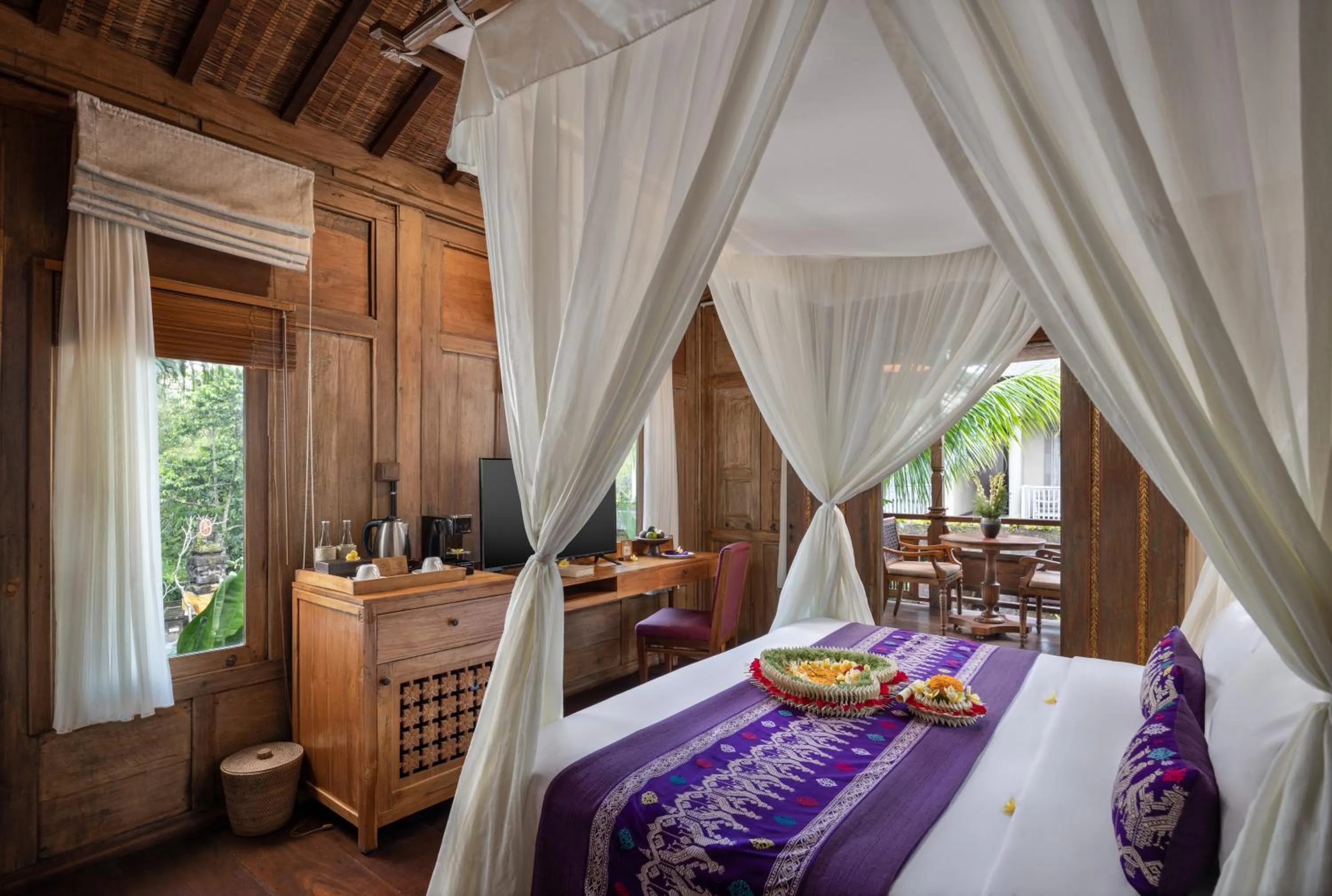 Bed in Pramana Watu Kurung