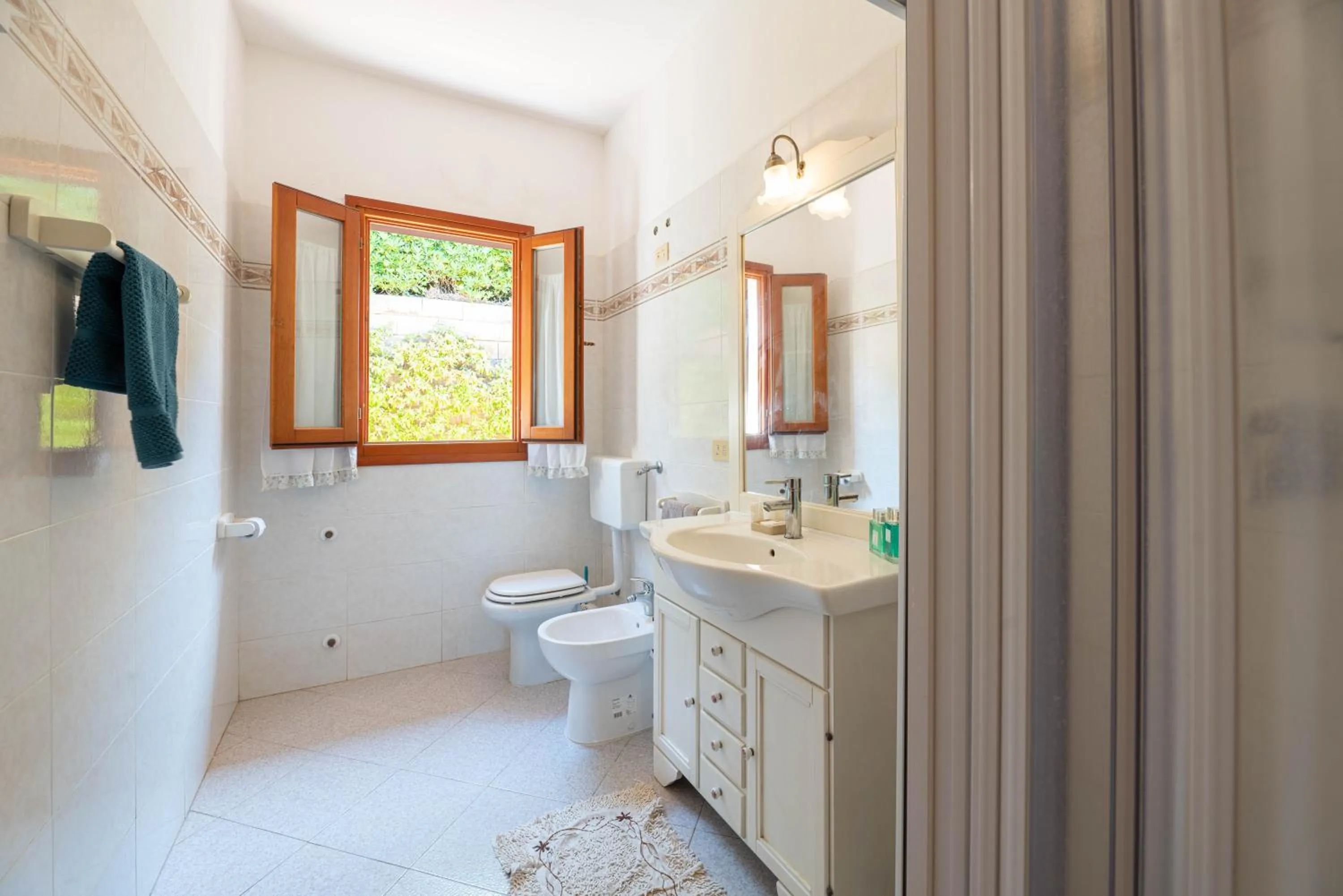 Bathroom in Casa Luppoli