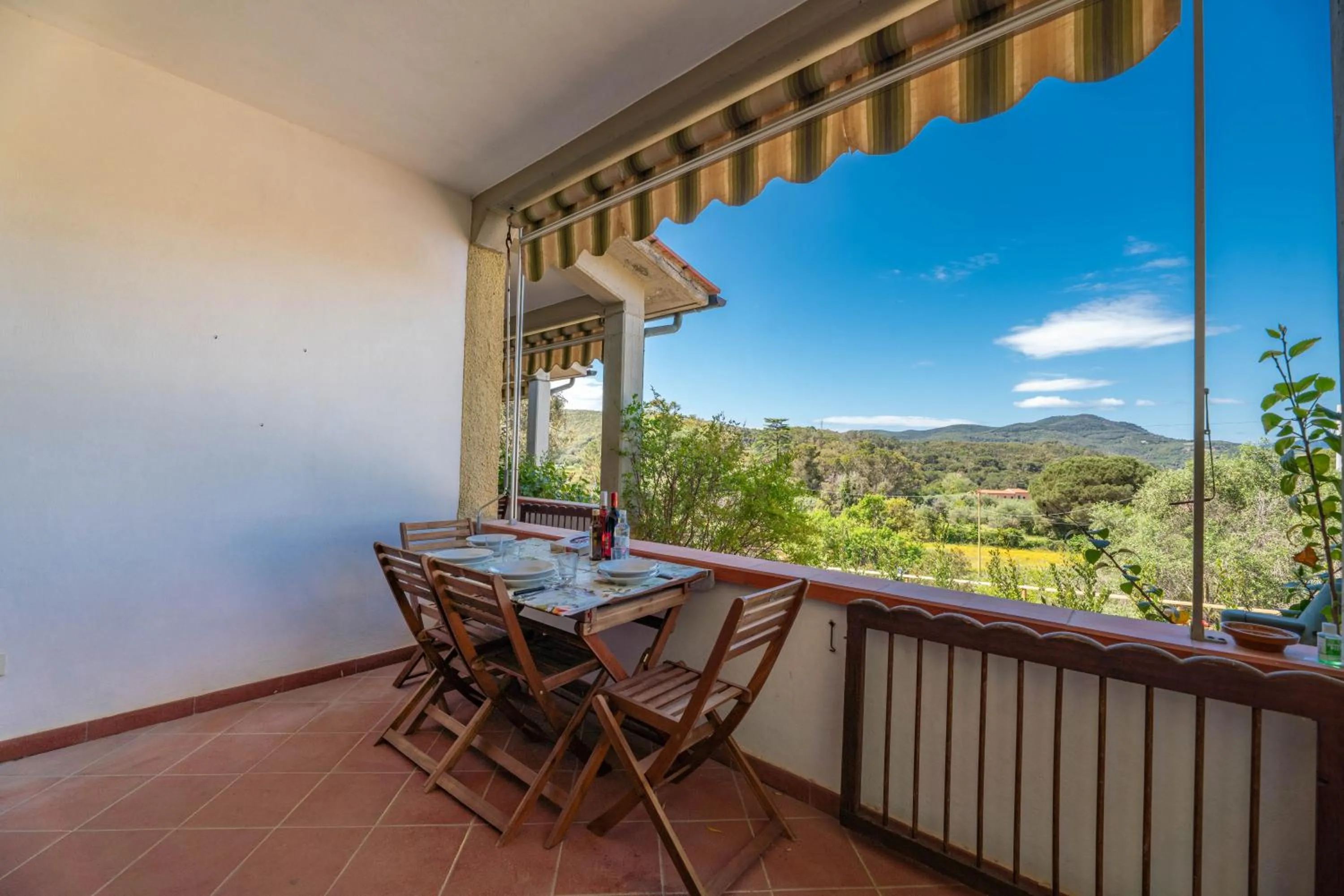 Balcony/Terrace in Casa Luppoli