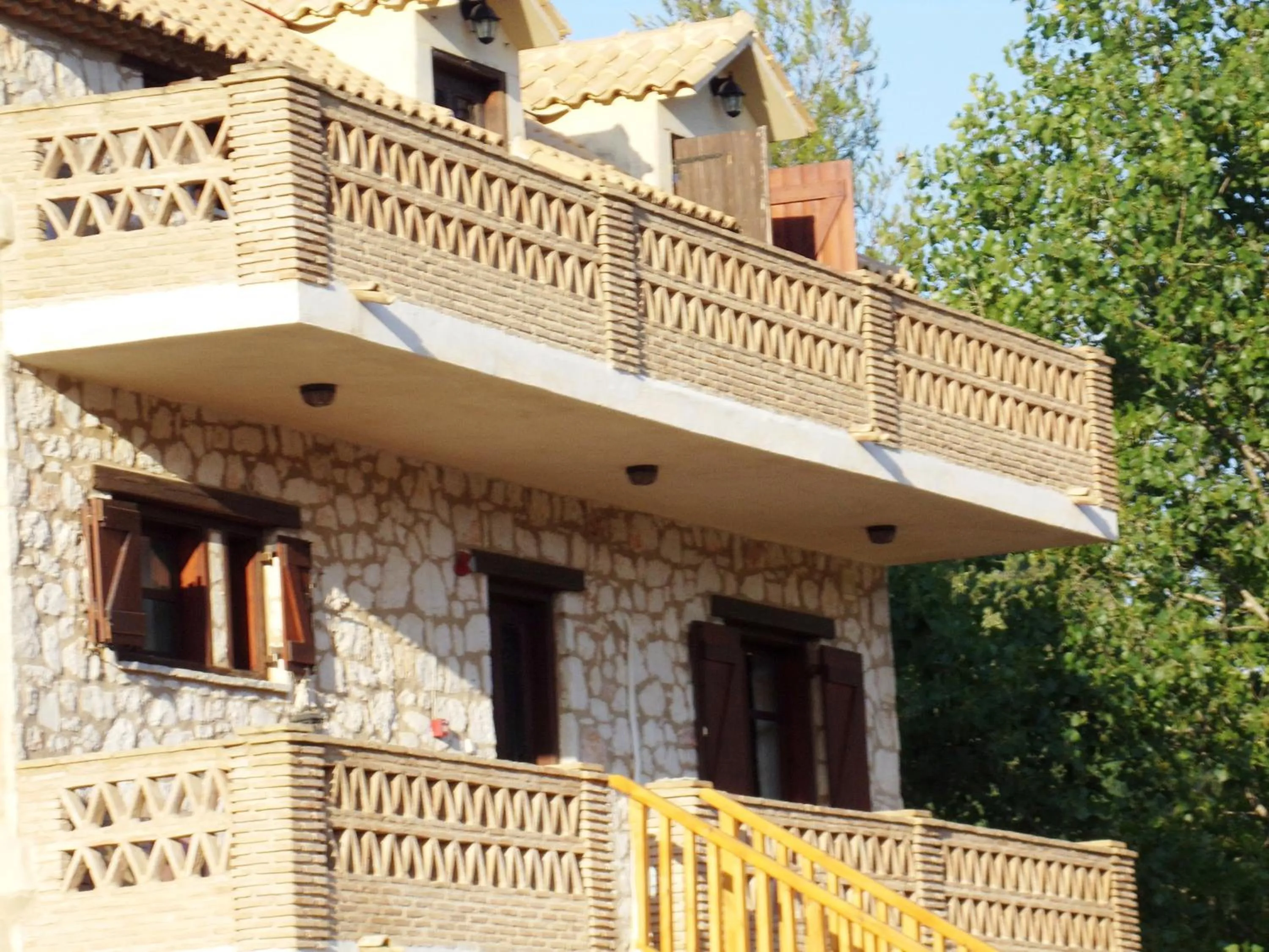 Property building in Alegria Villas Complex