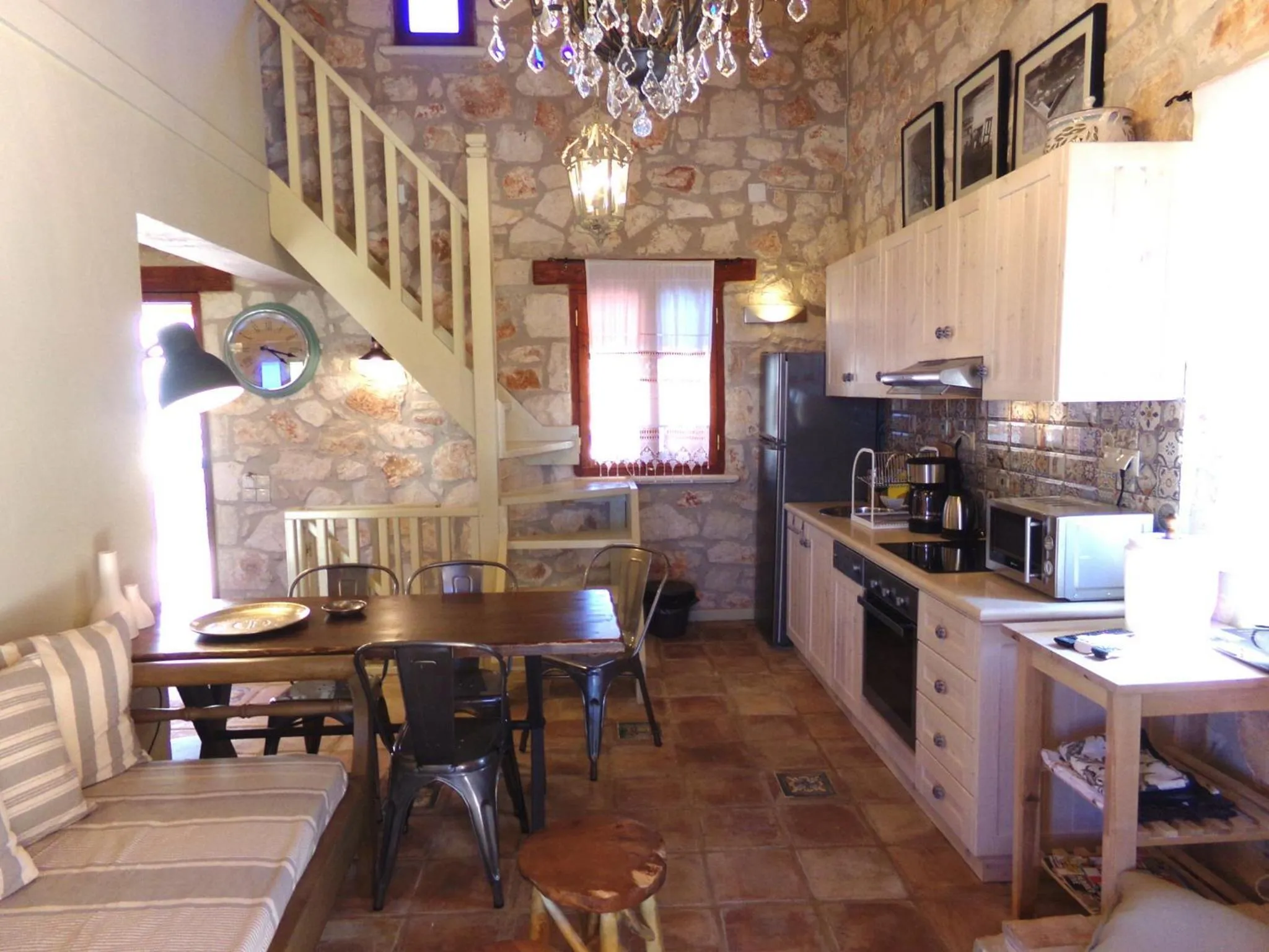 Kitchen or kitchenette in Alegria Villas Complex