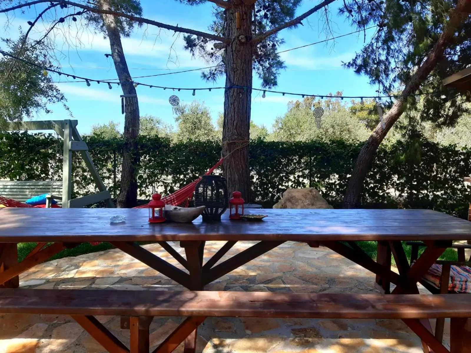 Garden in Alegria Villas Complex