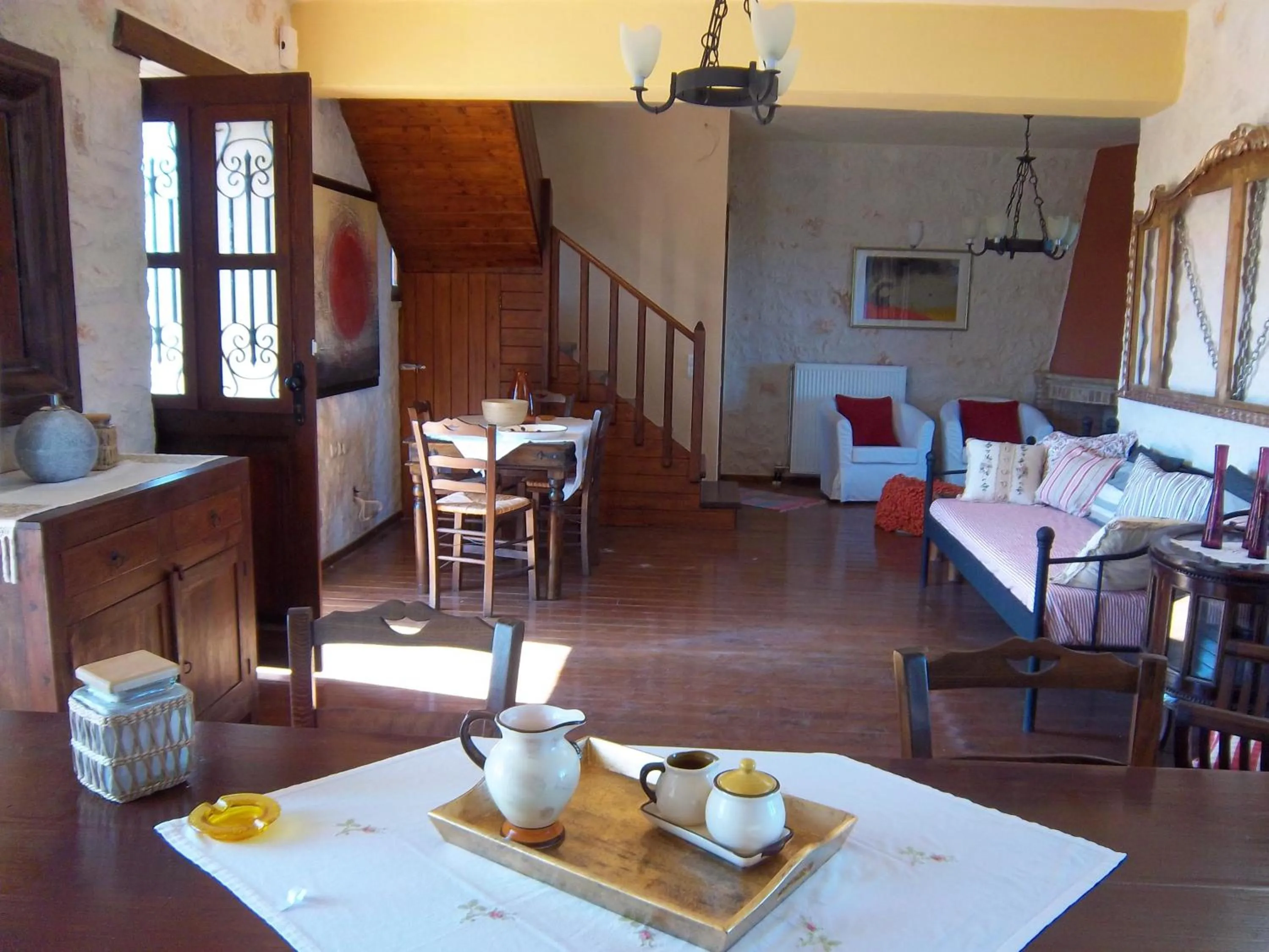 Bed in Alegria Villas Complex