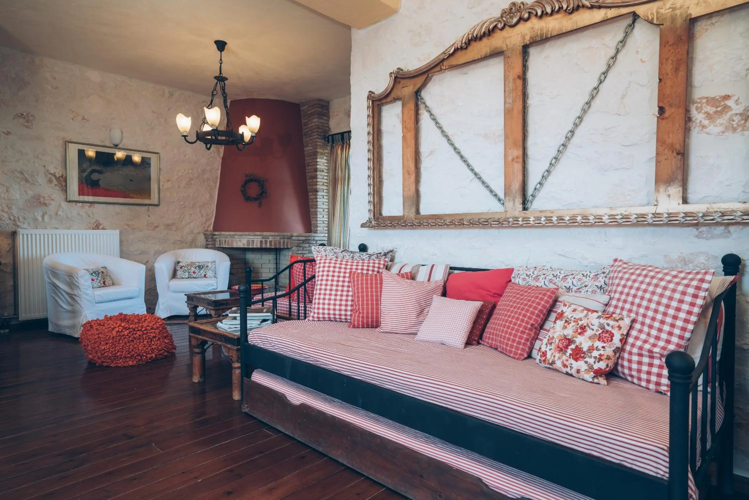 Living room in Alegria Villas Complex